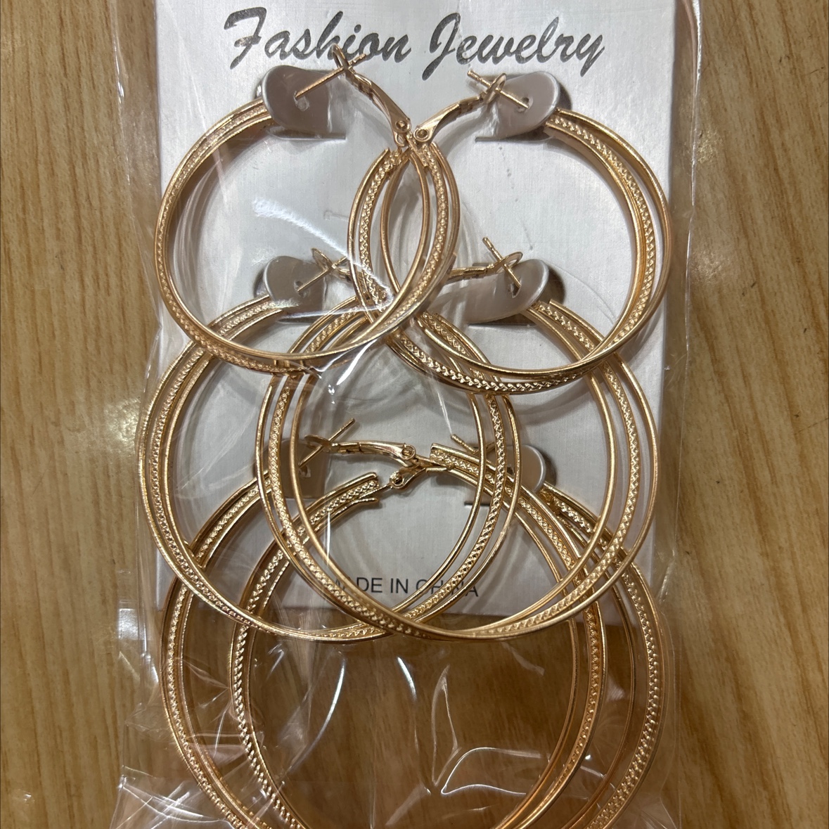 Stainless steel round Earrings Accessories Women's Temperament Long earrings Simple Fashion earrings High quality durable earrings Women's Temperament Long earrings Earrings Stainless steel round earrings thumbnail