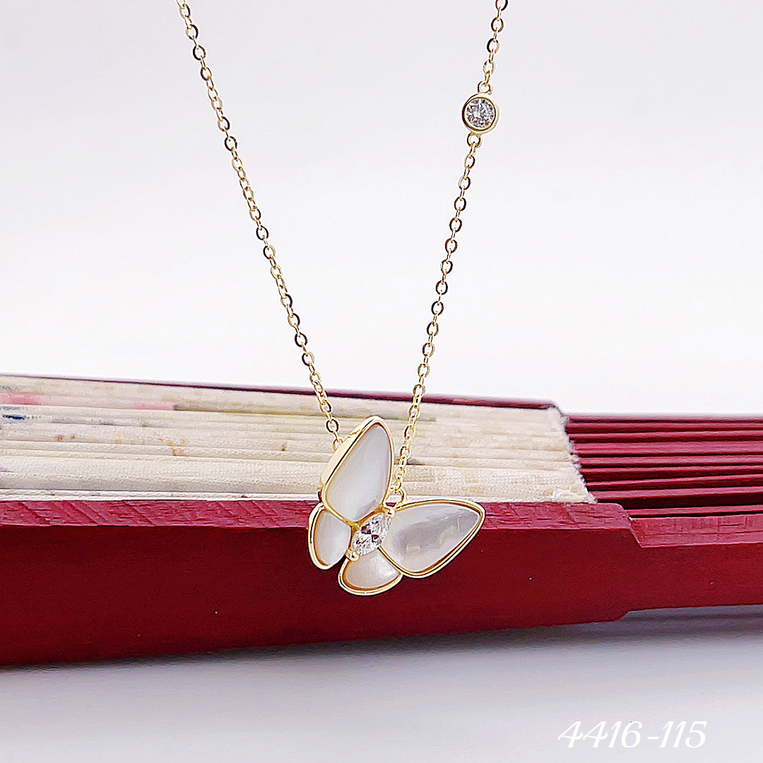 珍珠项链女士优雅银饰 高档珍珠饰品 时尚潮流配饰 精致礼物产品图