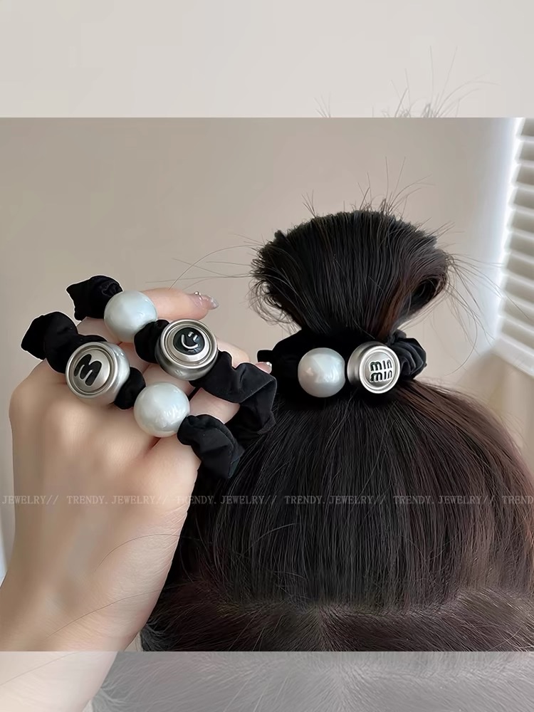 Hair tie, hair band, large intestine hair tie details Picture