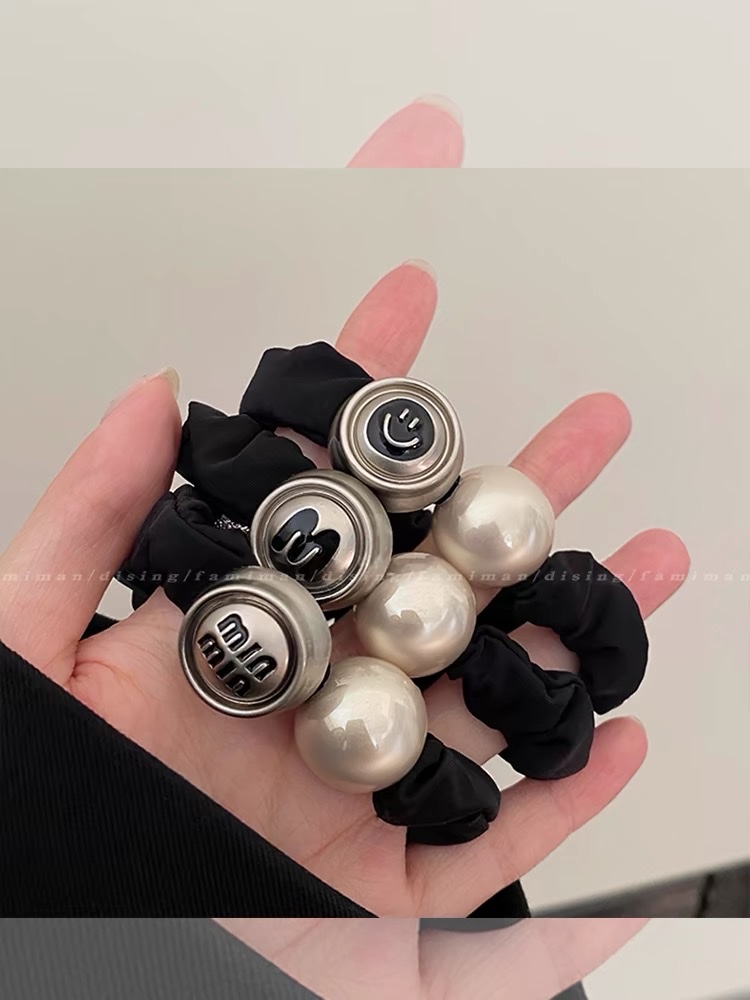 Hair tie, hair band, large intestine hair tie