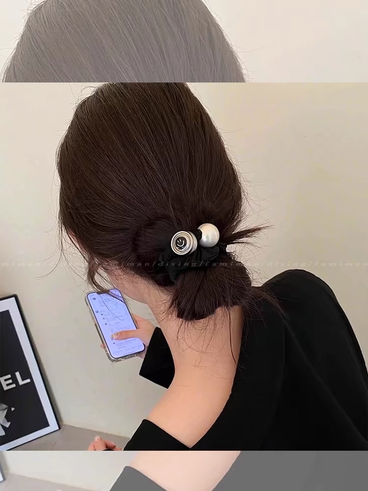 Hair tie, hair band, large intestine hair tie Specification image