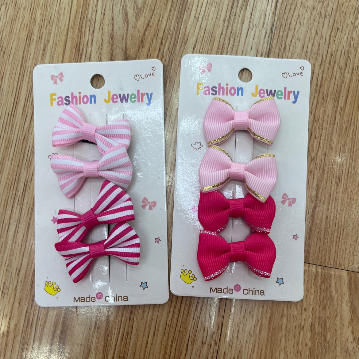 Children's hair accessories summer cute hair clip Autumn and winter new hair accessories disposable rubber band set children's hair hoop hair clip set warm and cute style thumbnail