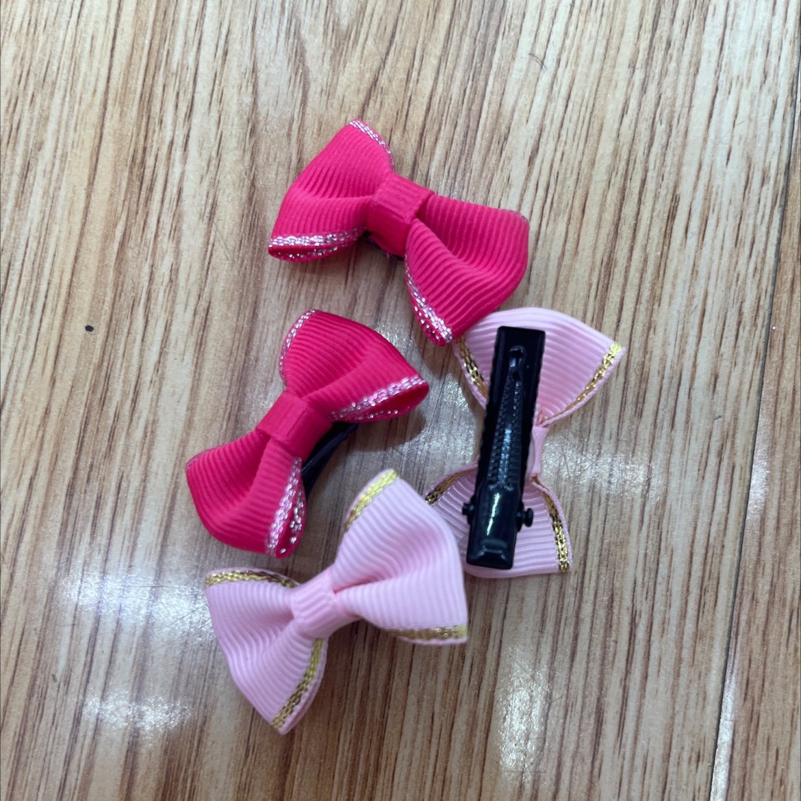 儿童发饰夏季可爱发夹 秋冬新款头饰品一次性皮筋套装 儿童发箍发夹套装 温馨可爱风格白底实物图