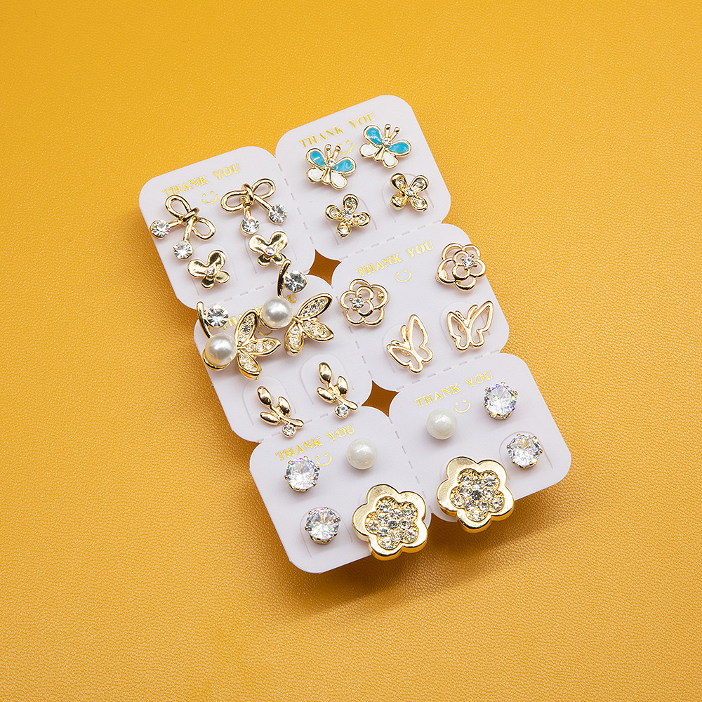 耳钉耳环包装可挂卡纸塑料PVC耳夹发夹项链包装卡片头绳皮筋挂卡可定制耳环包装详情图2