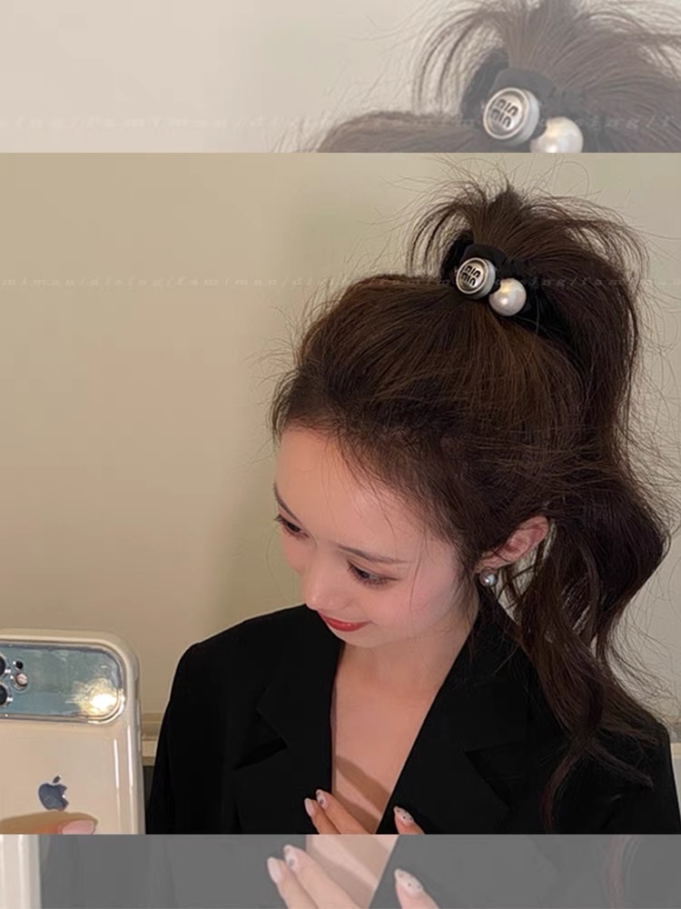 Hair tie, hair band, large intestine hair tie Item Picture