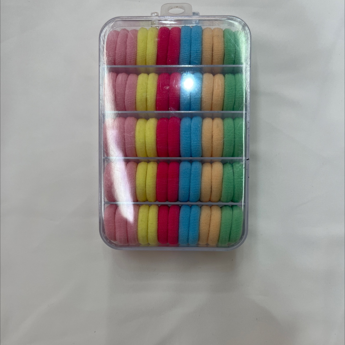 秋季新款运动发带 时尚格子豹纹头带 韩版发饰 软妹头饰发带不压头舒适透气产品图