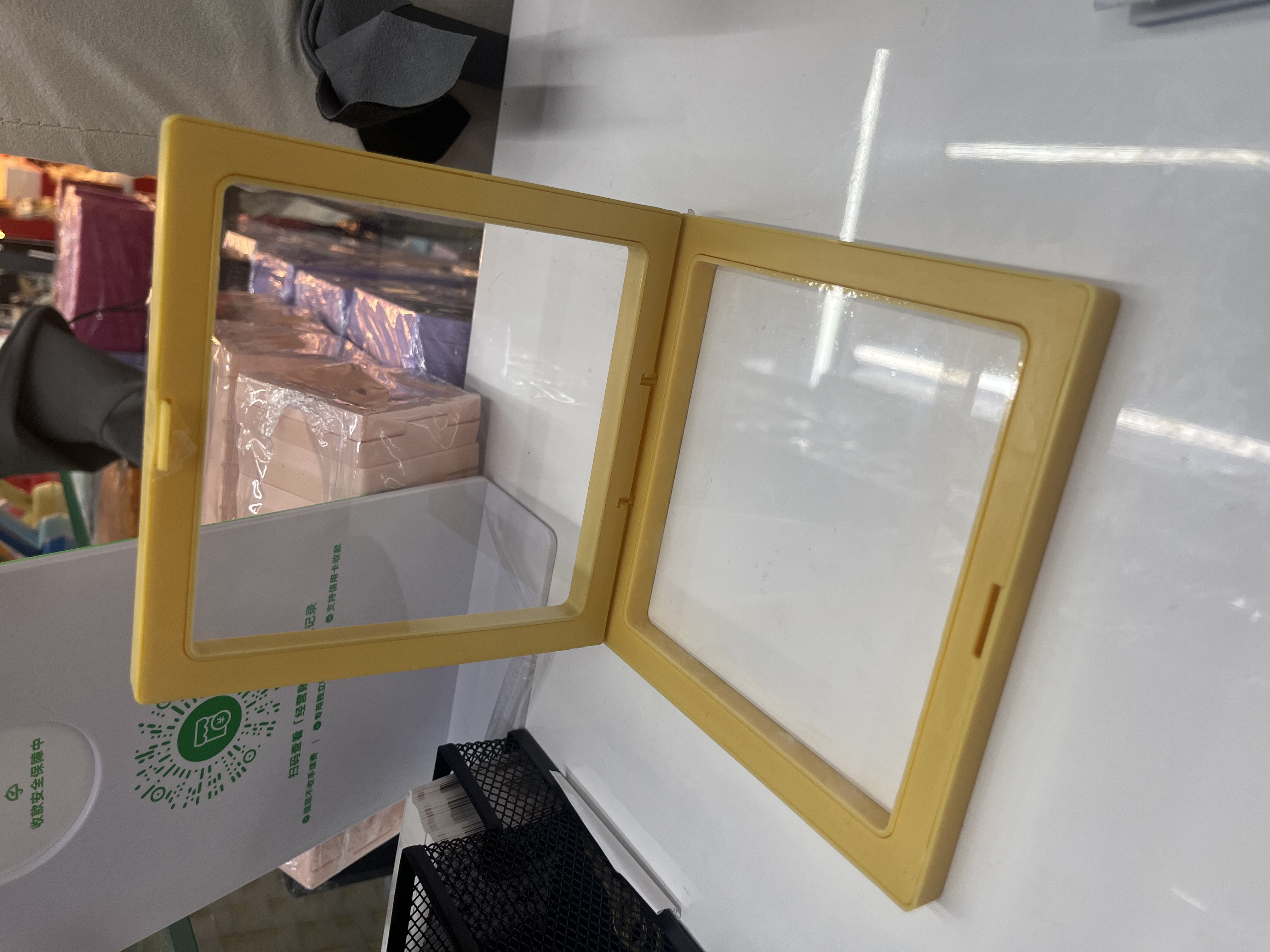 翻盖首饰盒PU皮 手饰包装盒 饰品配件精致存储 戒指盒手镯盒金属盒 时尚高端首饰收纳详情图5