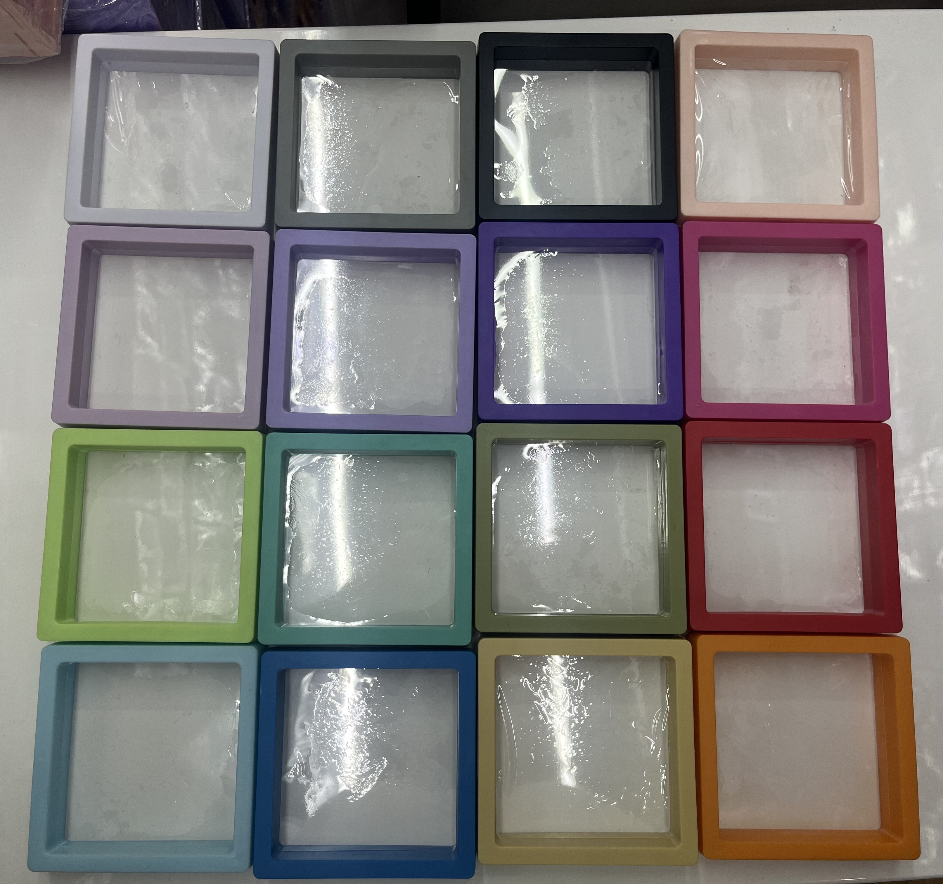 翻盖首饰盒PU皮 手饰包装盒 饰品配件精致存储 戒指盒手镯盒金属盒 时尚高端首饰收纳