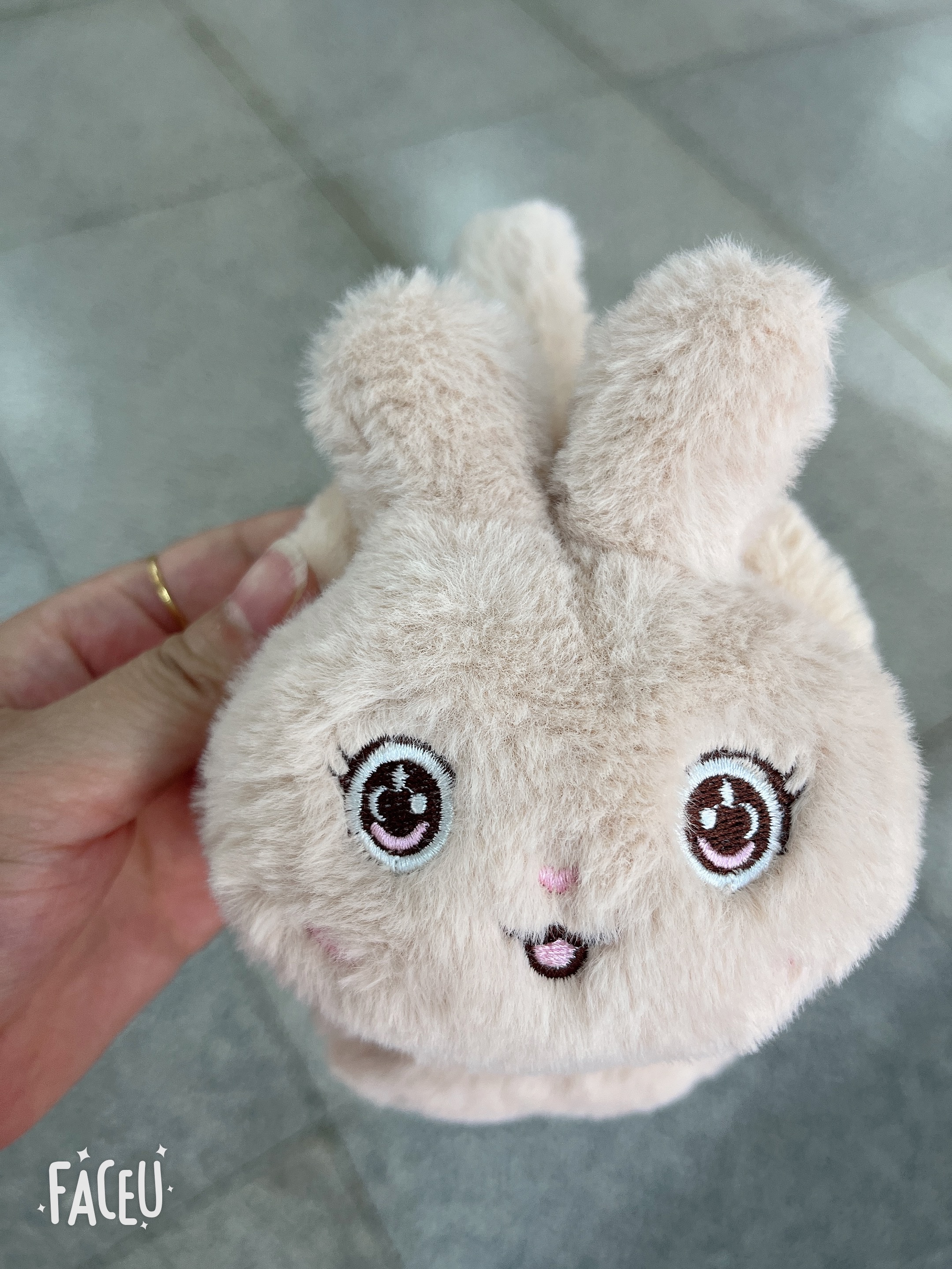 Short Cartoon Ear Muffs, Cute And Warm, Essential Winter Artifact! Application Scenario