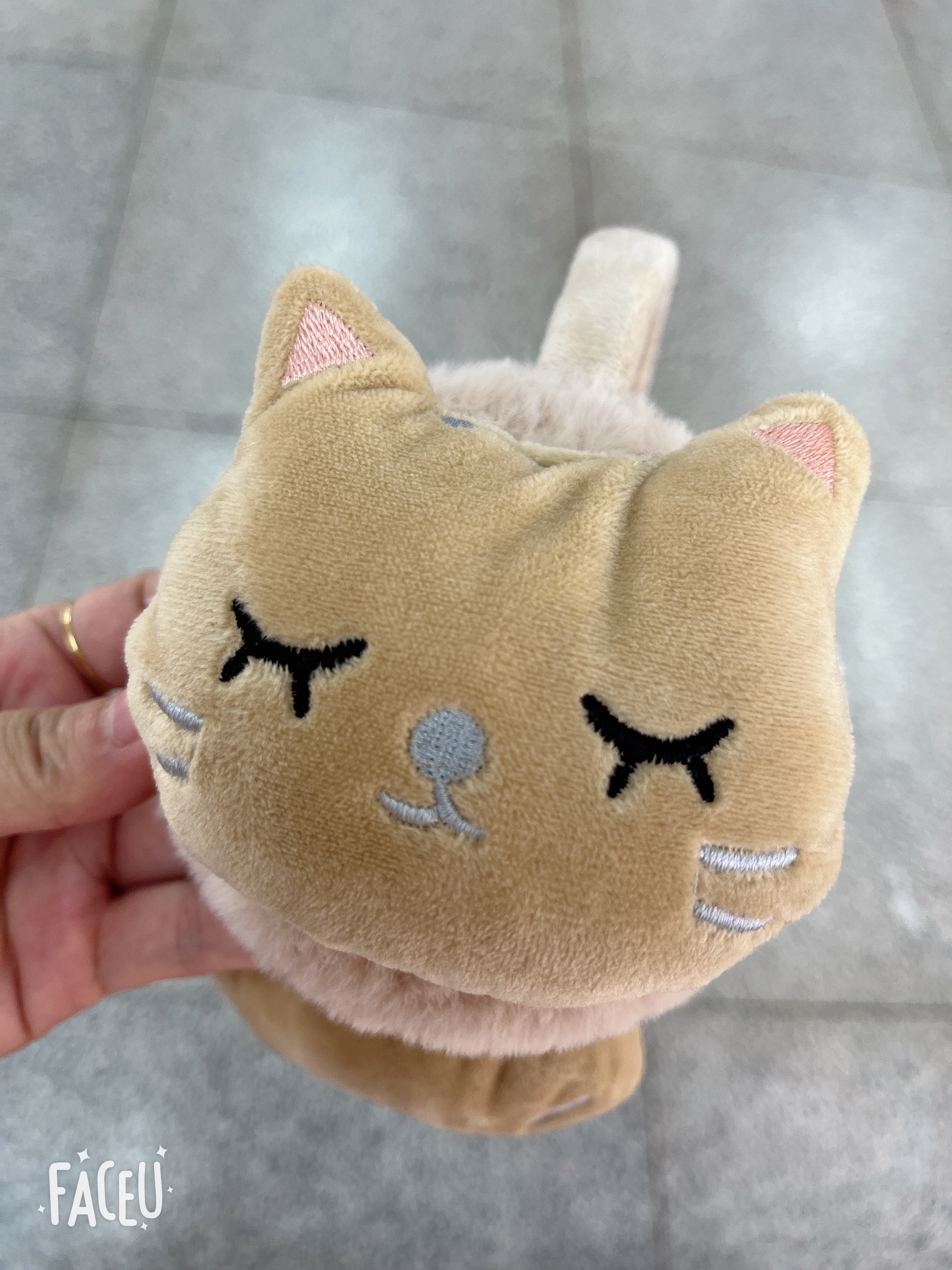 Short Cartoon Ear Muffs, Cute And Warm, Essential Winter Artifact! Item Picture