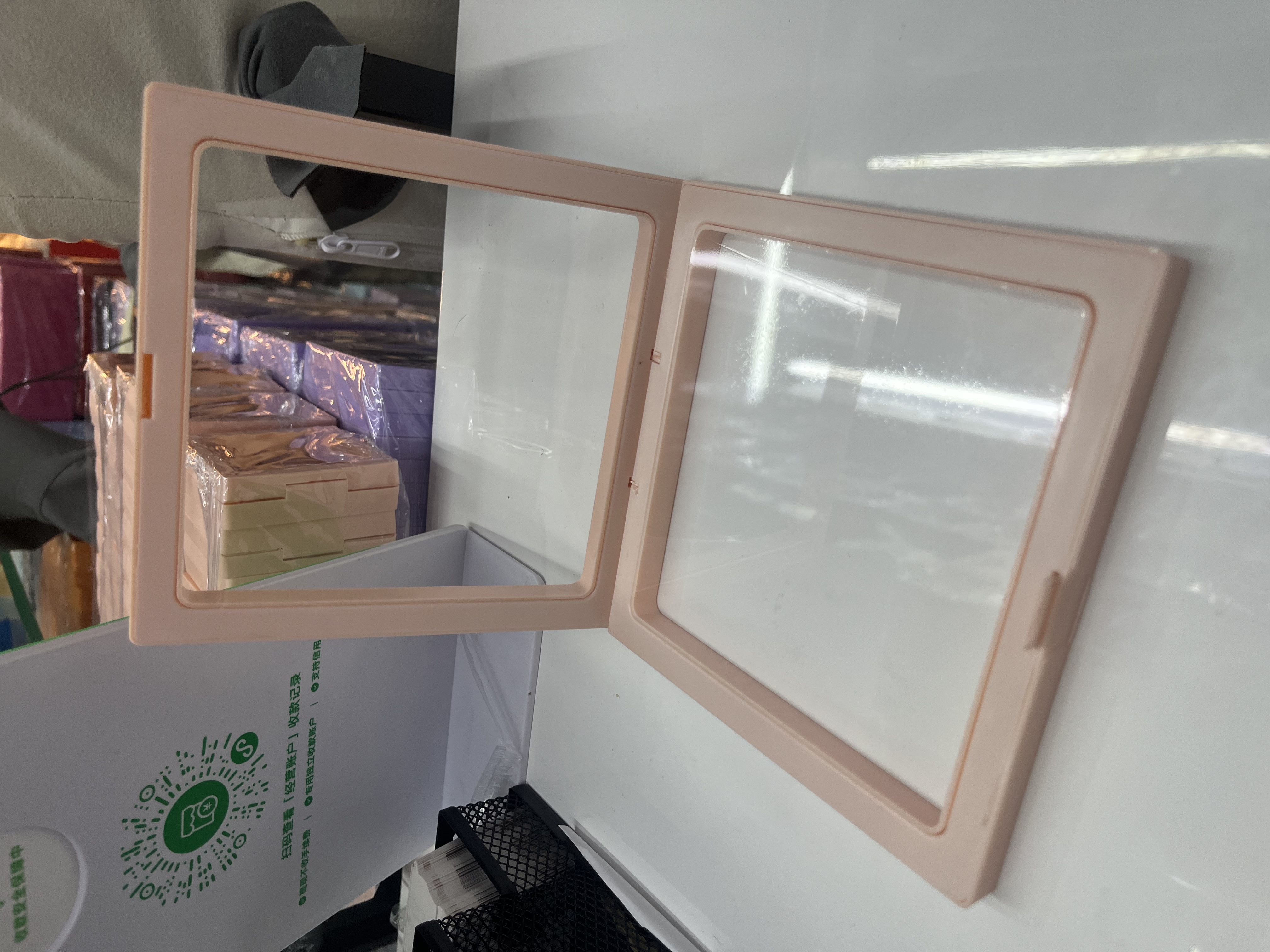 翻盖首饰盒PU皮 手饰包装盒 饰品配件精致存储 戒指盒手镯盒金属盒 时尚高端首饰收纳详情图2