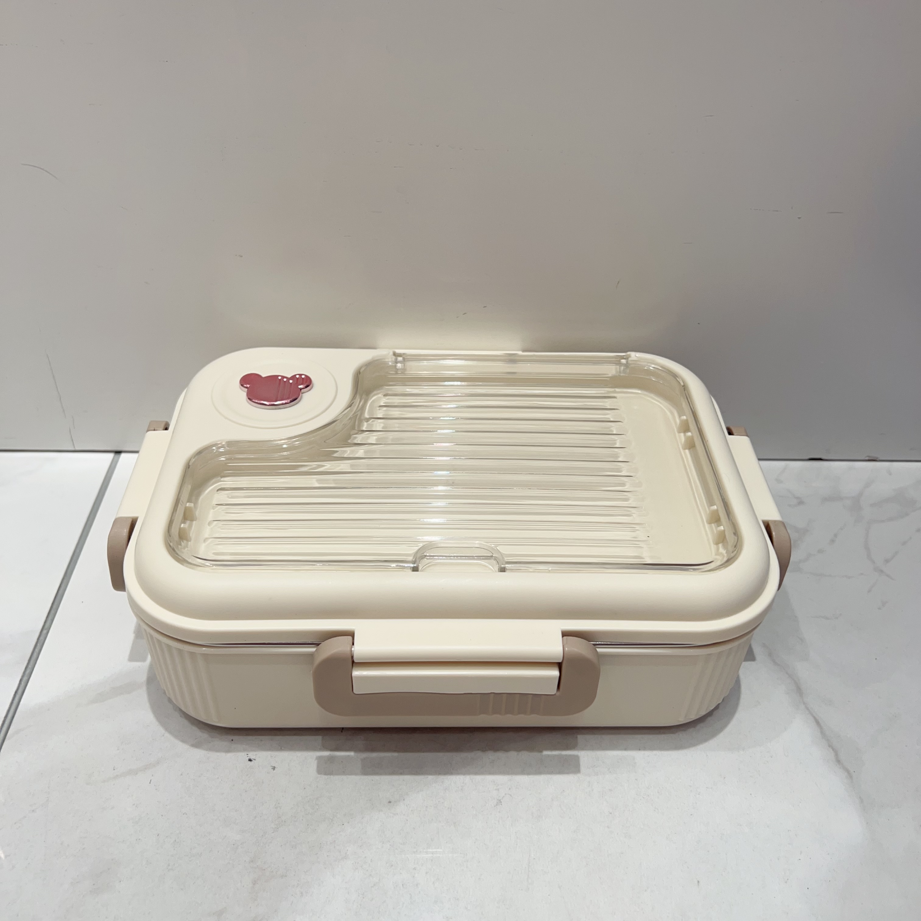 5098 简便不锈钢饭盒 304钢+PP