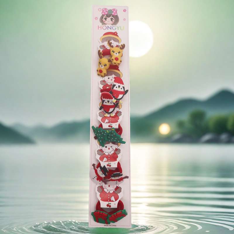 Export children's Christmas hair accessories, good quality and low price. For more products, you can come to the store for consultation. Shop A2-3113, Yiwu International Trade City. Wechat same number: 13957918239 Application Scenario