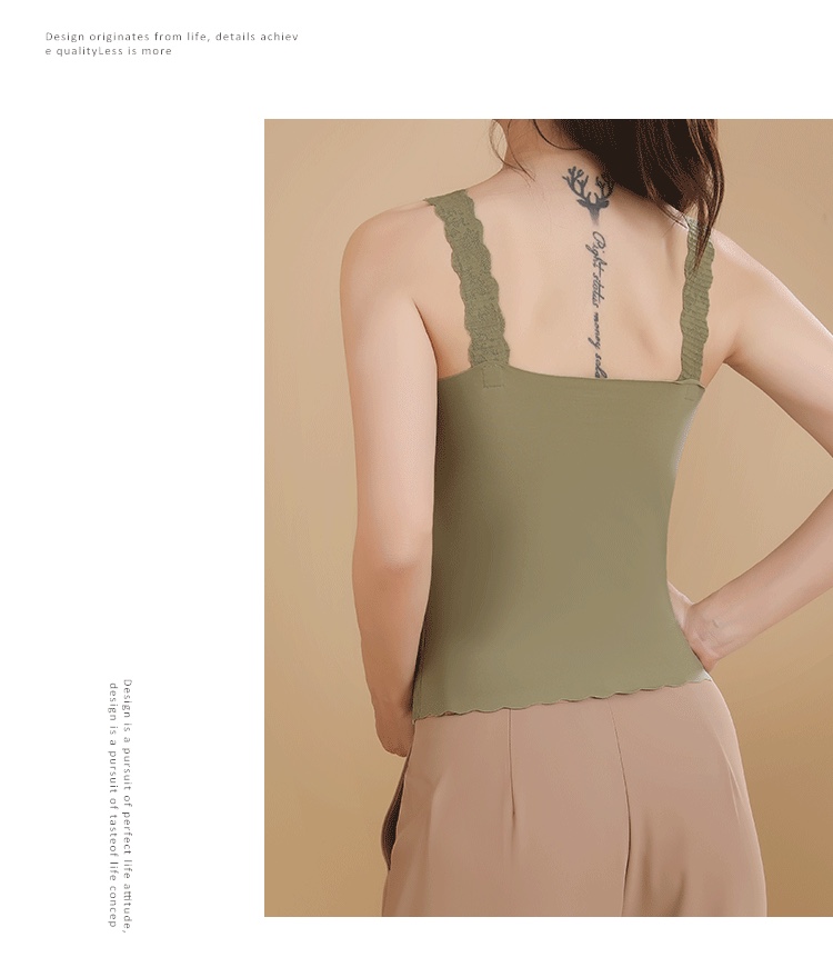 Imperial 709 All-Fit No-Wire Vest Thermal Thermal Change Print Antibacterial Soft Ground Underwear Vest undefined