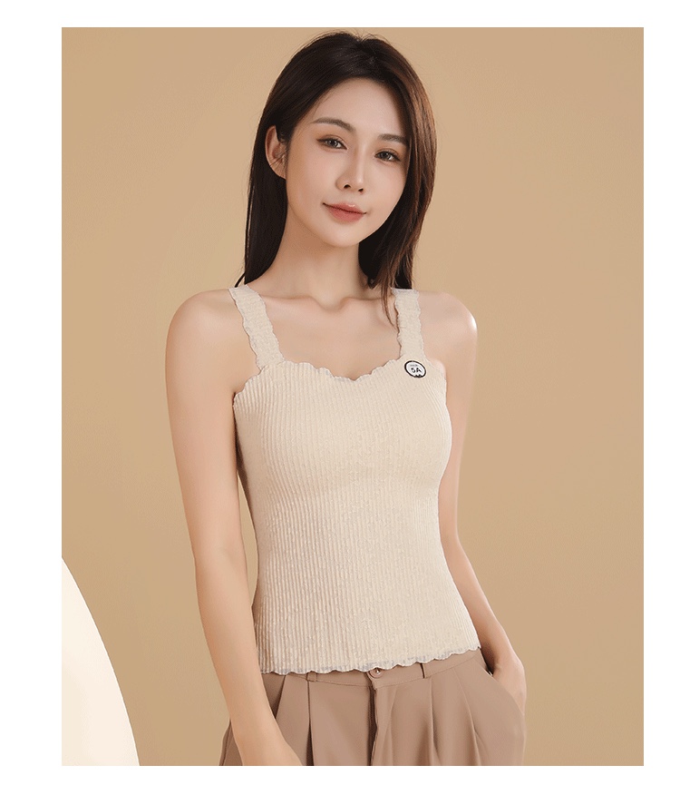 Imperial 709 All-Fit No-Wire Vest Thermal Thermal Change Print Antibacterial Soft Ground Underwear Vest undefined