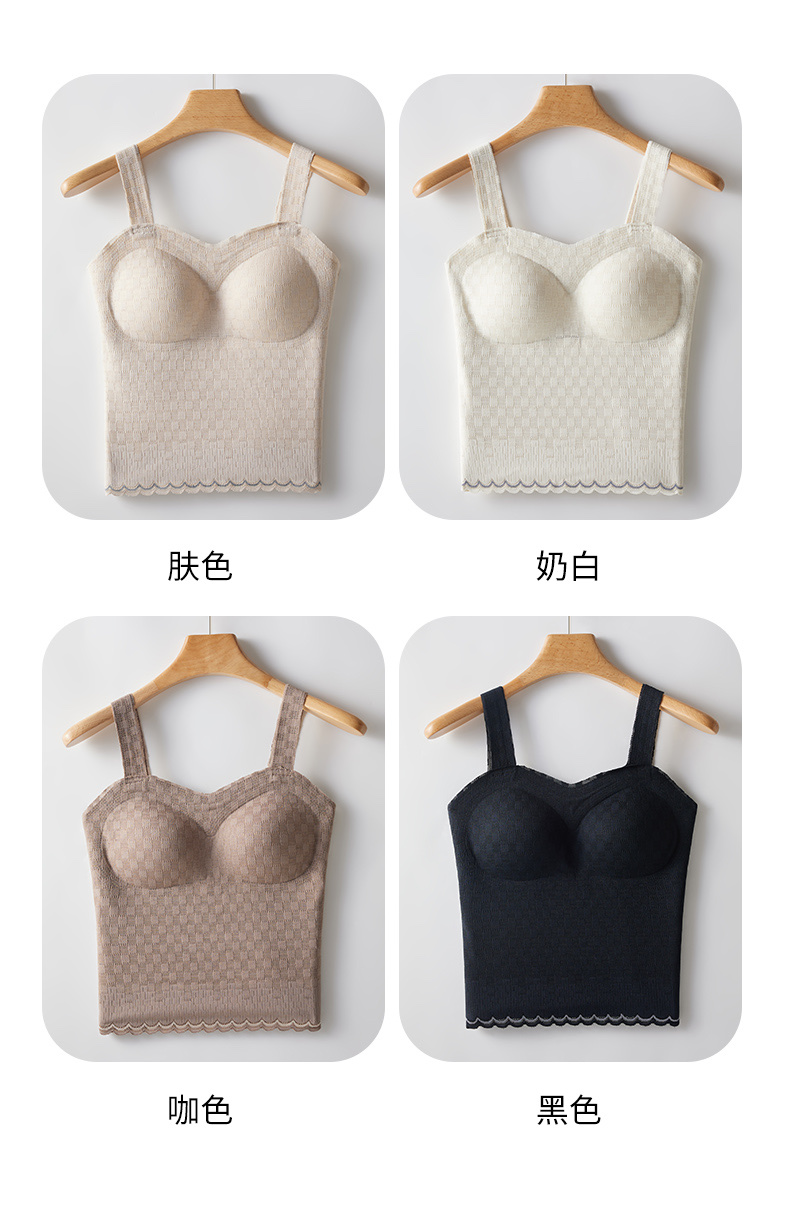 Imperial 2689 High Luxury Cashmere Silk Thermal Vest In Early Autumn And Winter With Soft Waxy Cotton Cashmere Thermal Underwear undefined