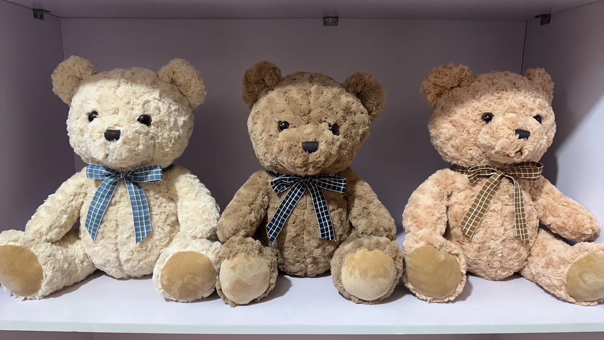 Cute teddy dogs, plush puppies, dog toys, dolls, birthday gifts, male and female dolls, soothing dolls detail image 1