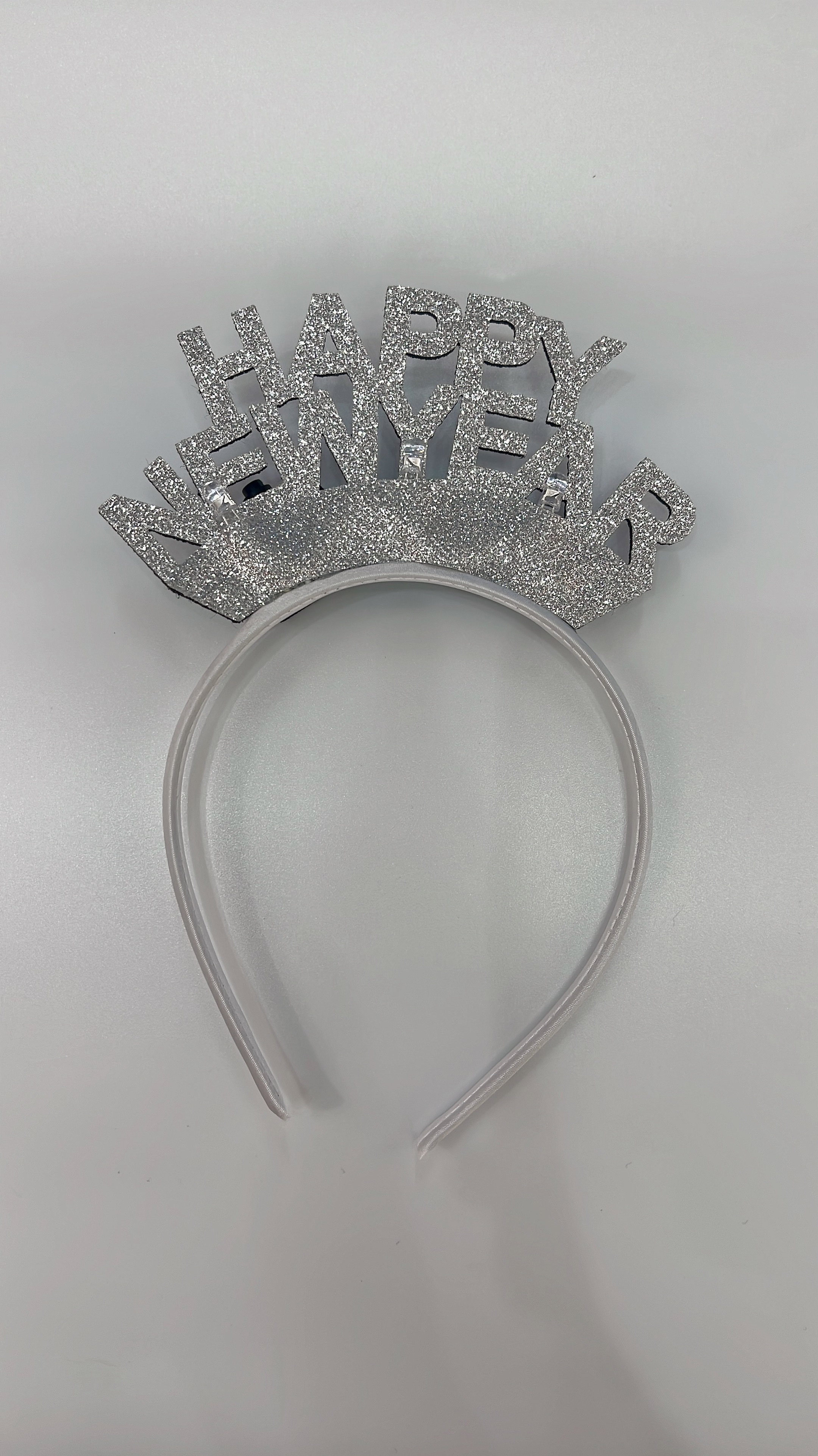 Cross-border Christmas light headband headwear, Christmas tree headband, snowflake women's hairpin, cute women's hair accessories details Picture