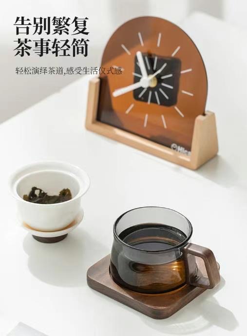 欧式阿拉伯茶杯咖啡杯套装 精致瓷器咖啡杯杯子套装 高档家用茶具详情图3