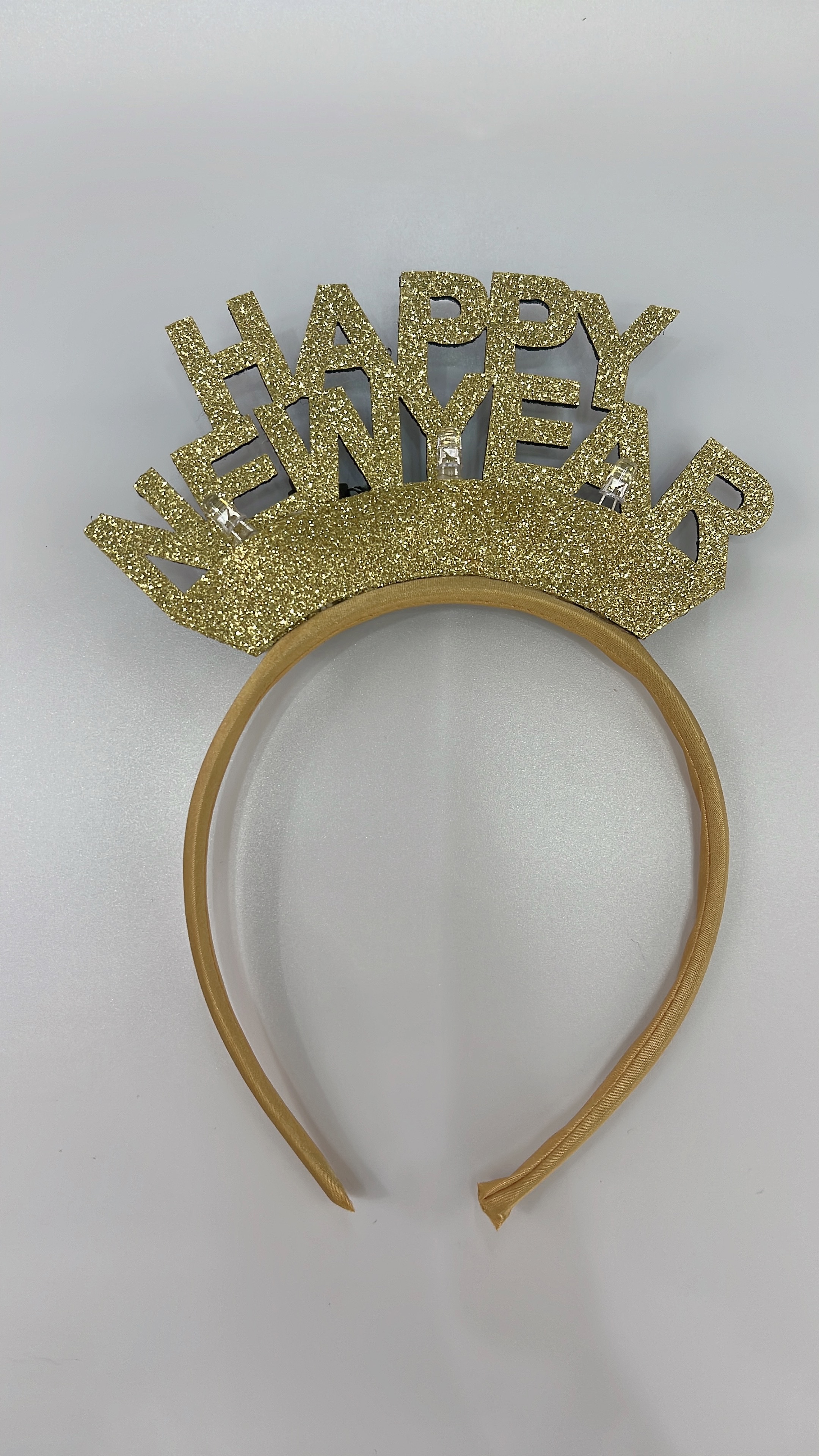 Cross-border Christmas light headband headwear, Christmas tree headband, snowflake women's hairpin, cute women's hair accessories Specification image