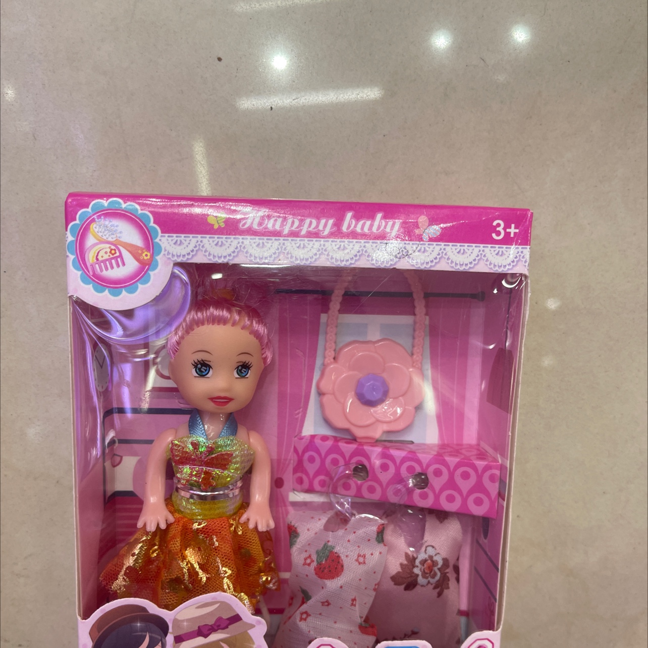 2024-8811 Little doll toy set details Picture