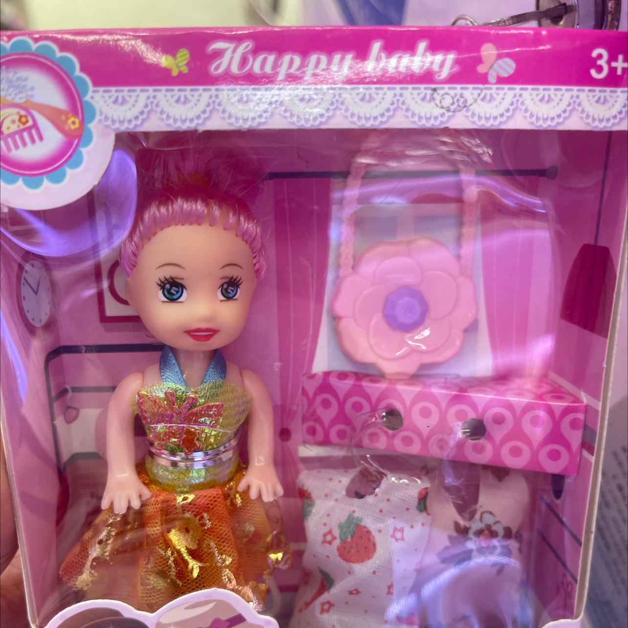 2024-8811 Little doll toy set detail image 2
