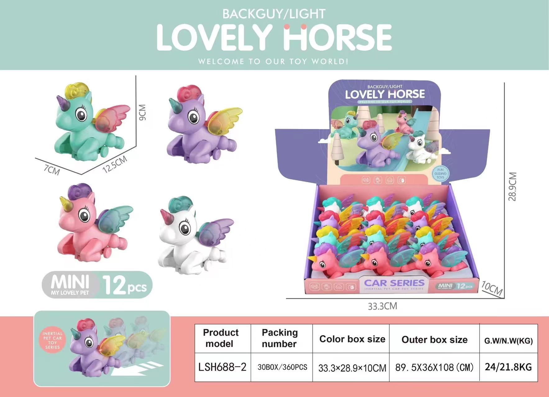 网红摆摊热销 玩具儿童车 拉线上链动物造型车 惊喜礼物 安全耐用 创意新款细节图