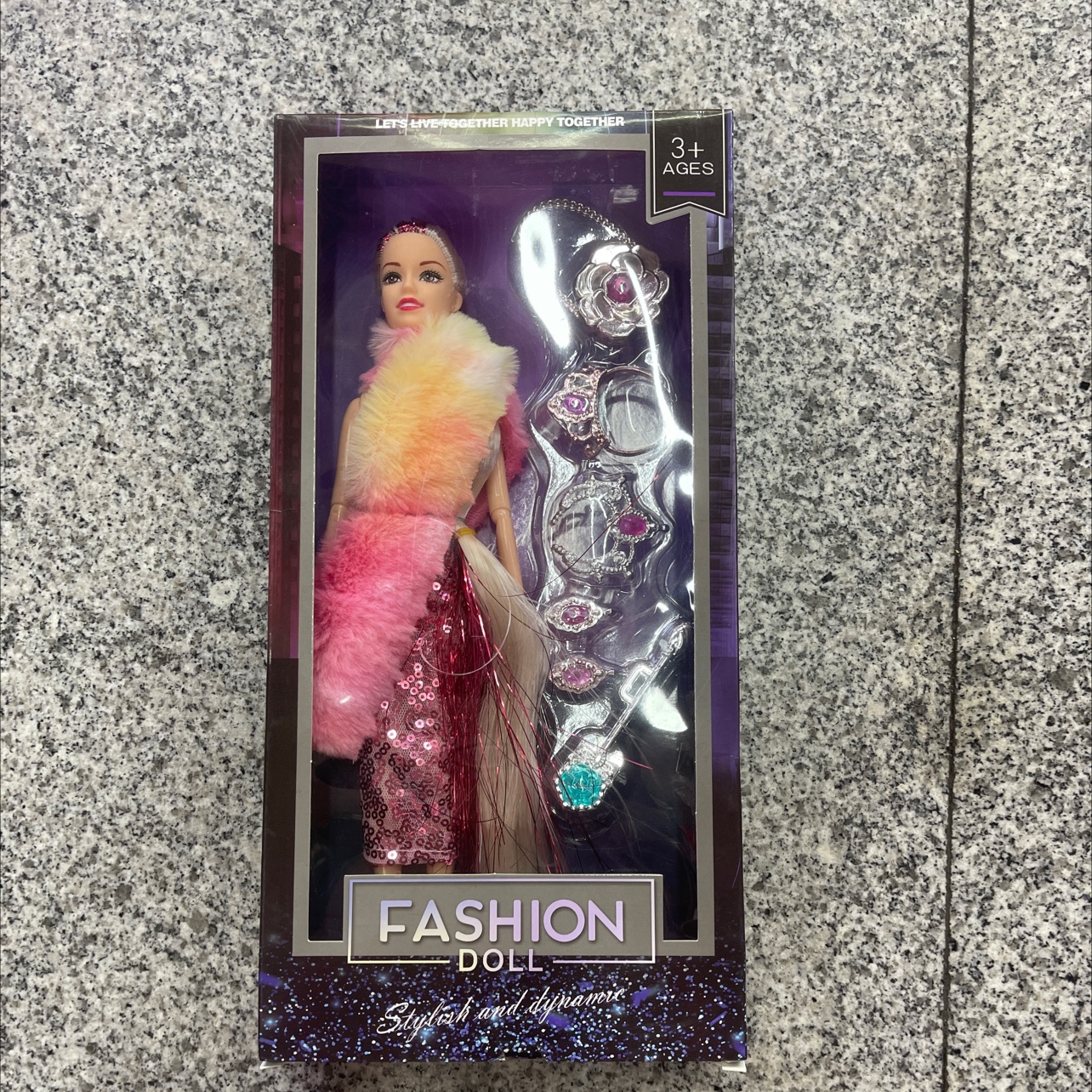 2024-136 Doll set. New style. Autumn Edition