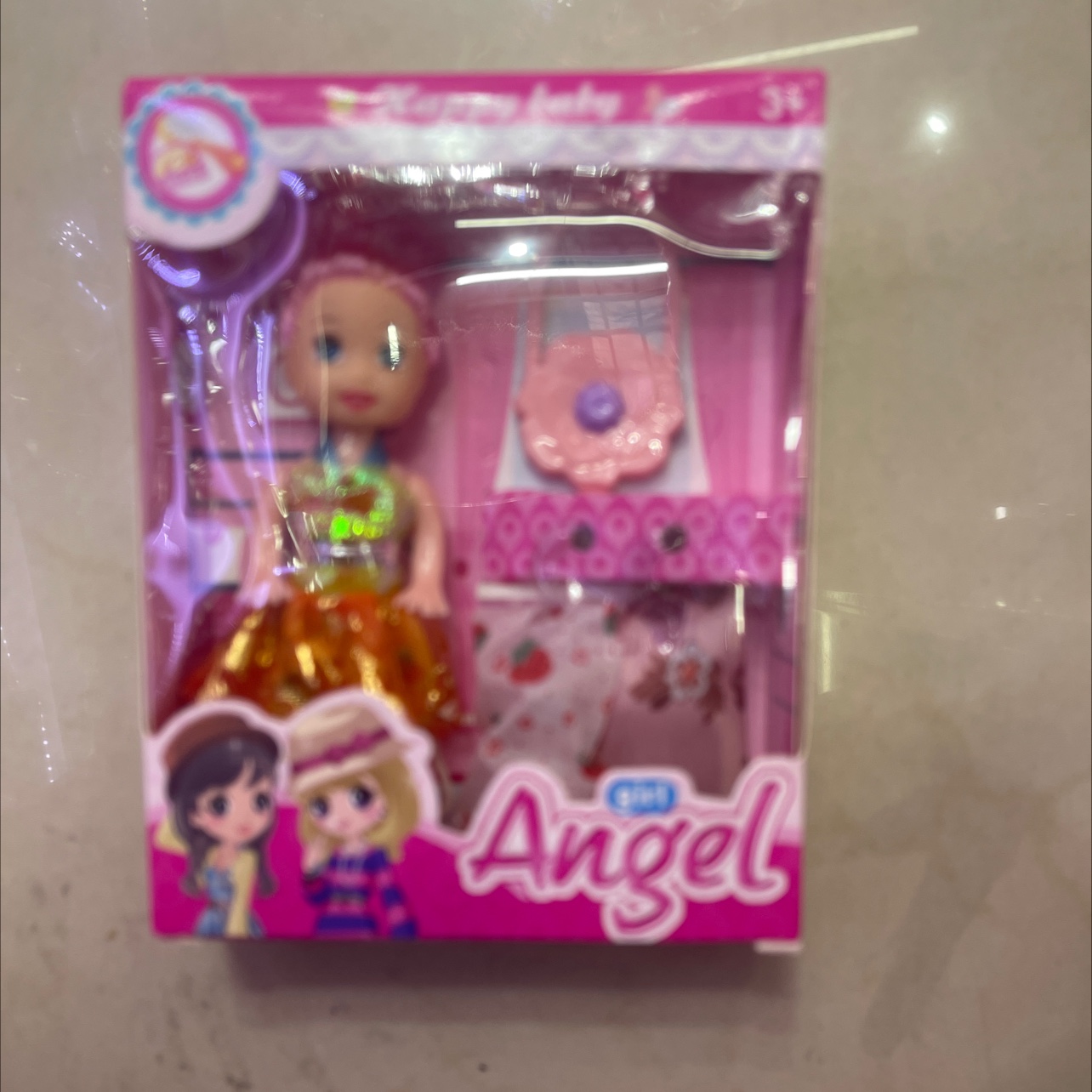 2024-8811 Little doll toy set Specification image