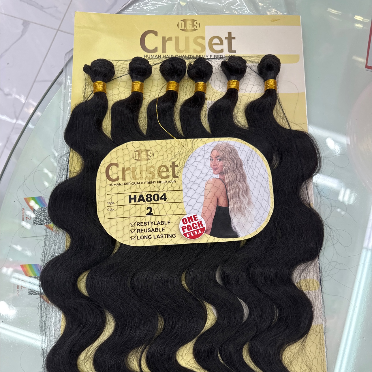 European and American style women's wig, large wavy long curly hair, cosplay wig, braided hair maker, DIY beaded hair to create a personalized look, Tianzan wig Application Scenario