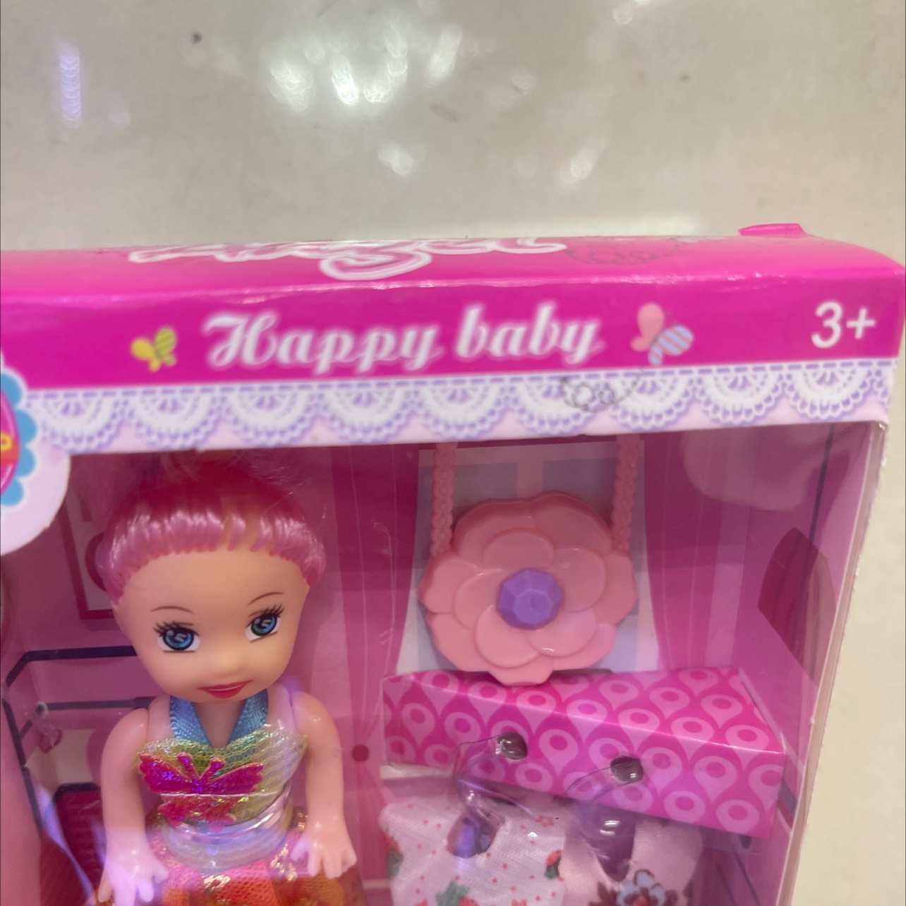 2024-8811 Little doll toy set Application Scenario