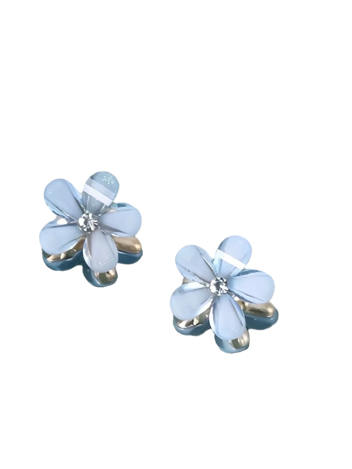 Camellia mini hair clips, women's side hair clips, small bangs, hair clips, headwear, hair clips, braided hair clips, hair clips detail image 5