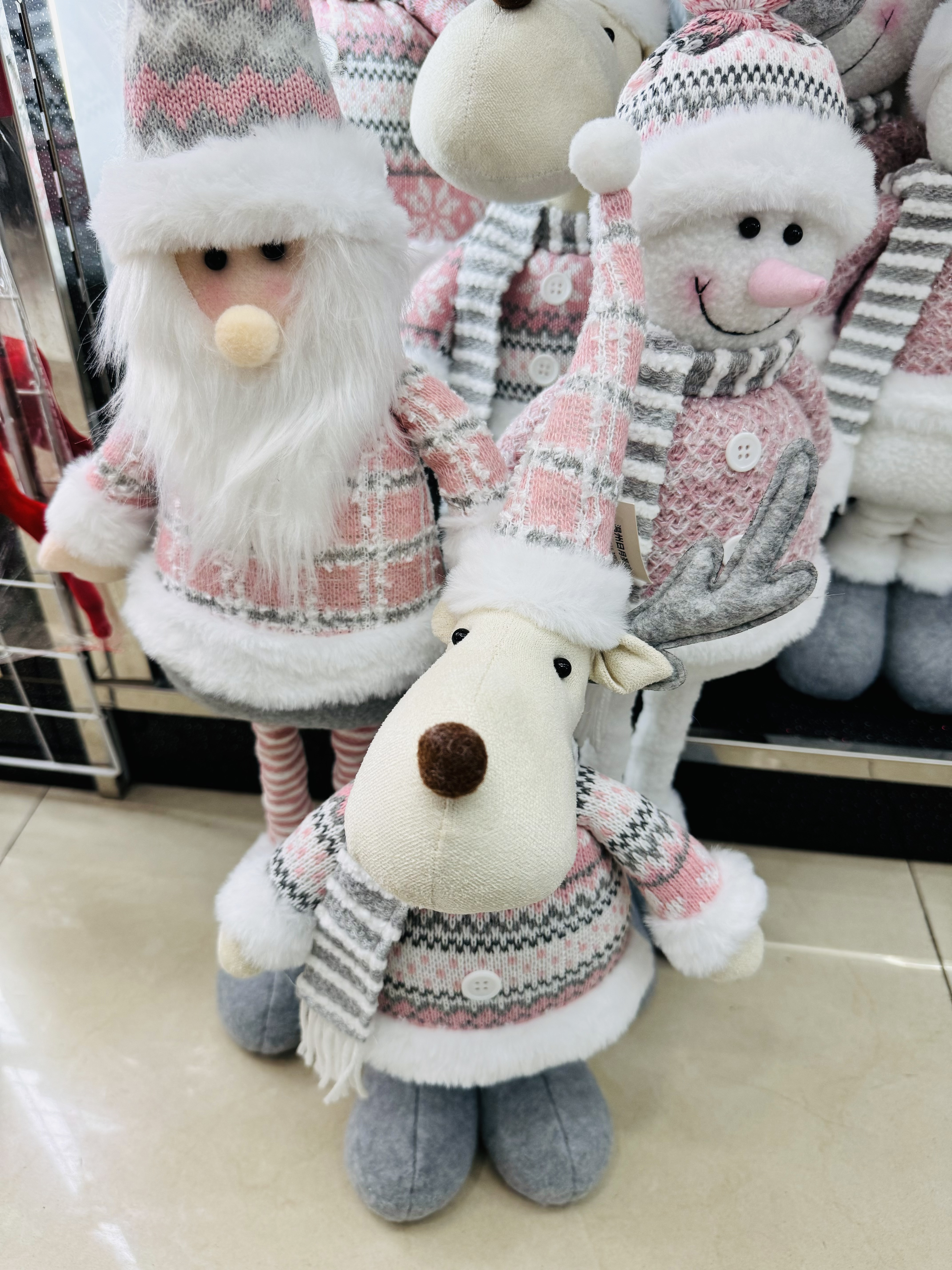 Santa Claus telescopic figurine Application Scenario