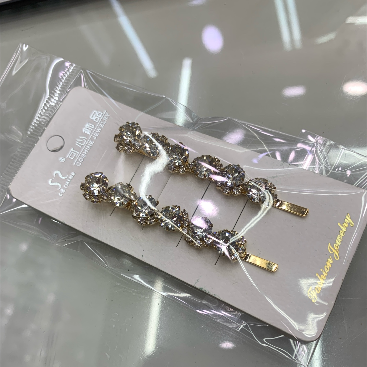 发卡头饰细节图