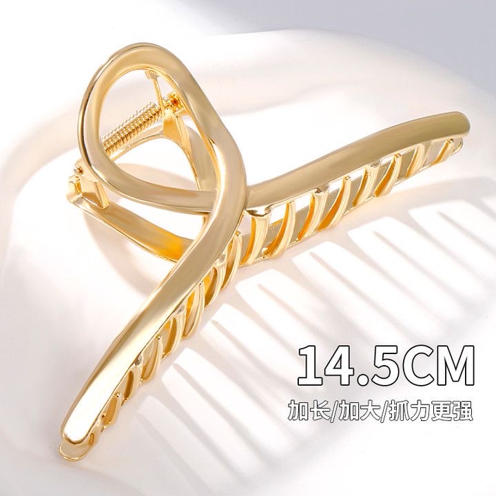 Women's headwear Children's fabric wig Chinese headwear delicate cute performance decorative hair accessories Fashion trend headwear Headwear women's headwear 2023 new super size 14cm hair grab clip women's senior sense thumbnail