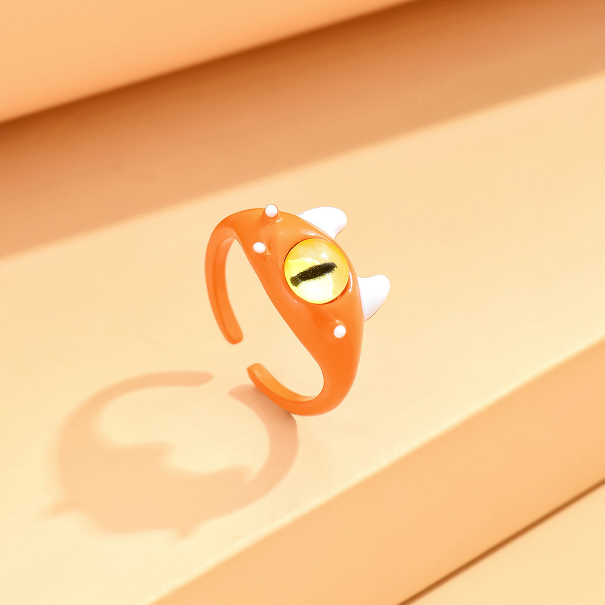 Diamond ring setting, stainless steel jewelry, exquisite ladies' jewelry, fashionable and trendy style ring detail image 7