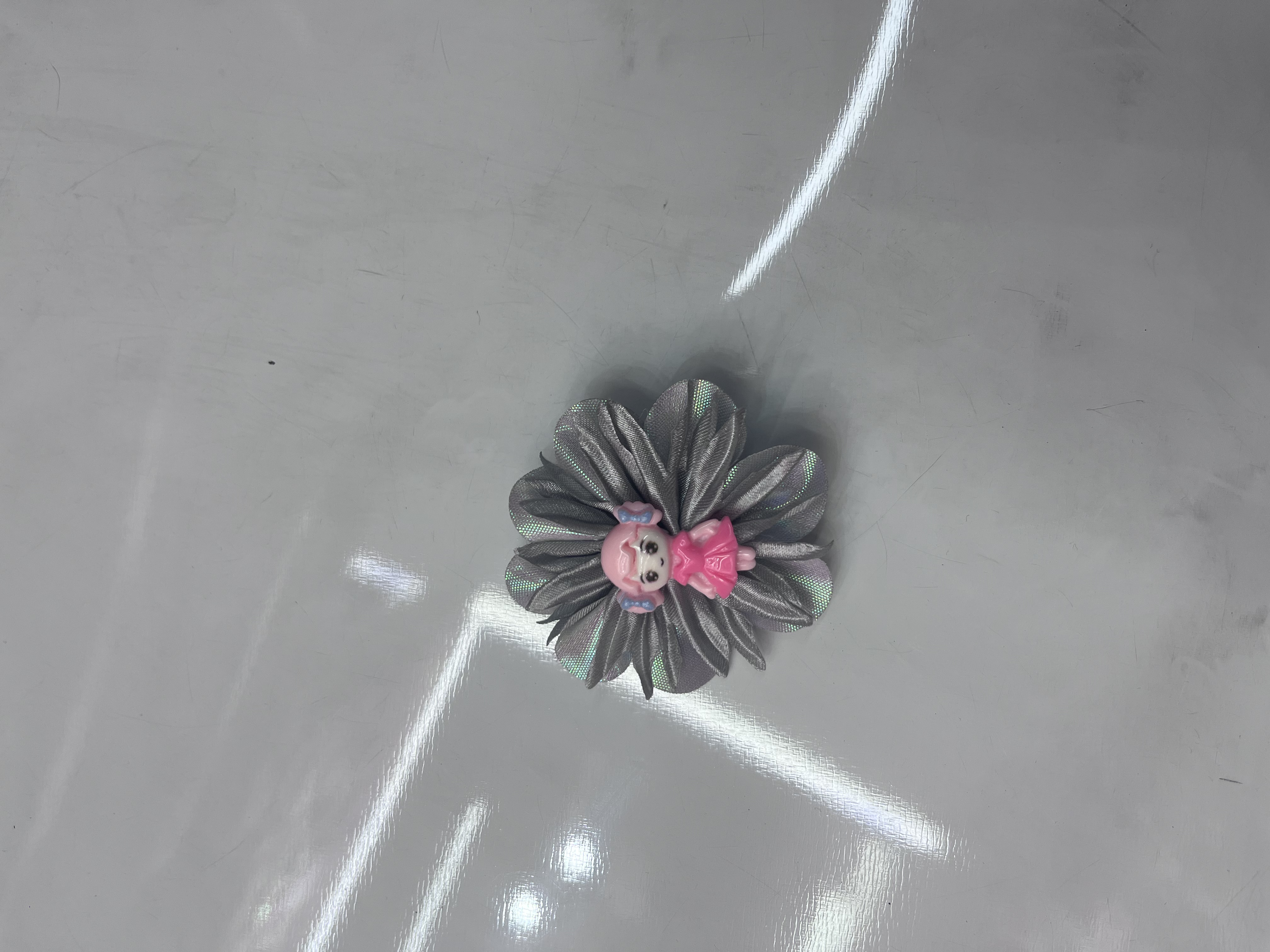 2024年新款韩版时尚对夹，网红对夹边夹发饰，发夹，24个一盒厂家直销，批发零售，价格实惠，颜色选6色，混色可自选r1