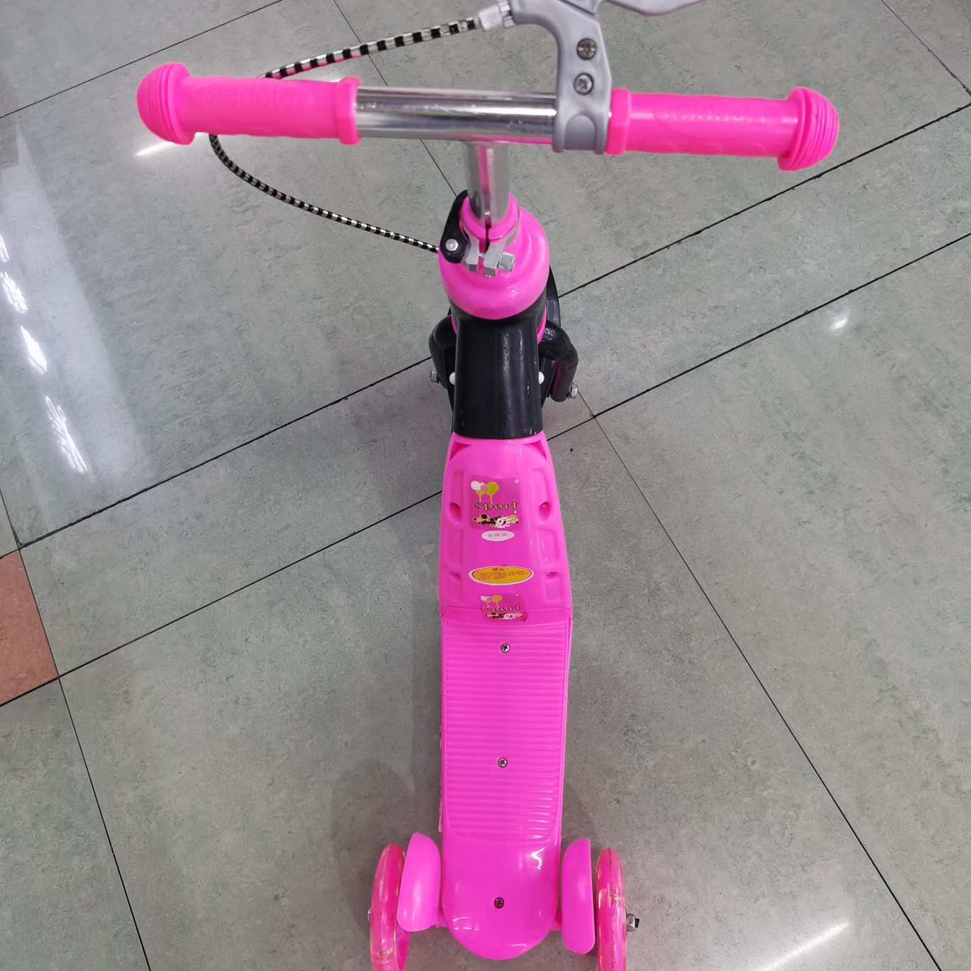 工厂批发儿童滑板车1-3-6-岁溜溜车小孩单脚宝宝折叠滑板车男女33