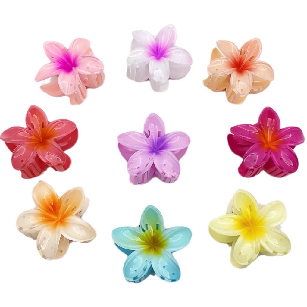 New 8-centimeter frellia hair clip clip for women, headwear clip, large back head shark clip, hair clip, hair accessory Specification image
