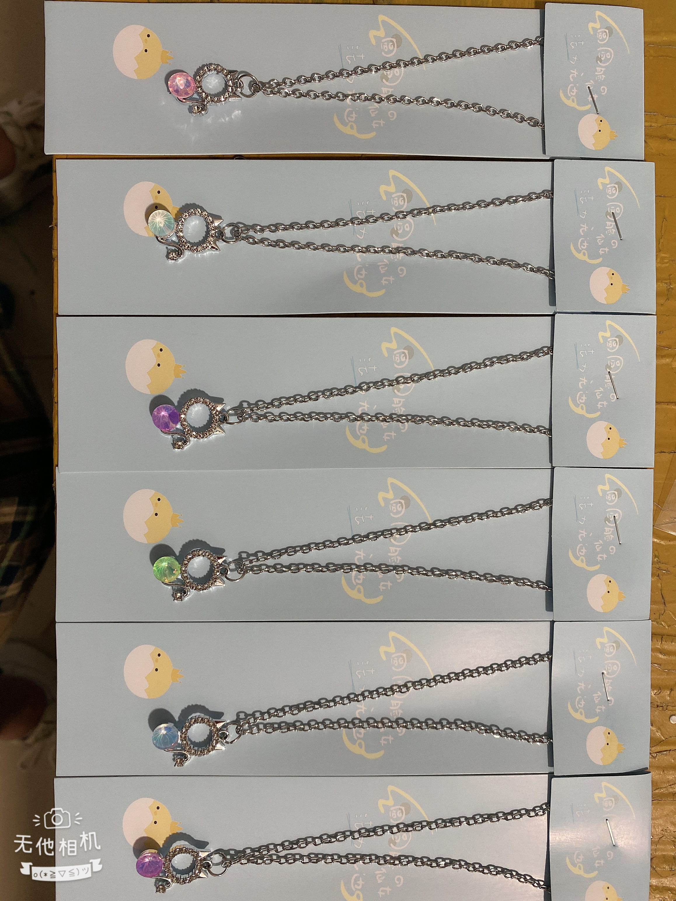 带钻的锆石项链，品种多多，质量保证，国内外都很好卖，保色较号，款式新颖详情图5