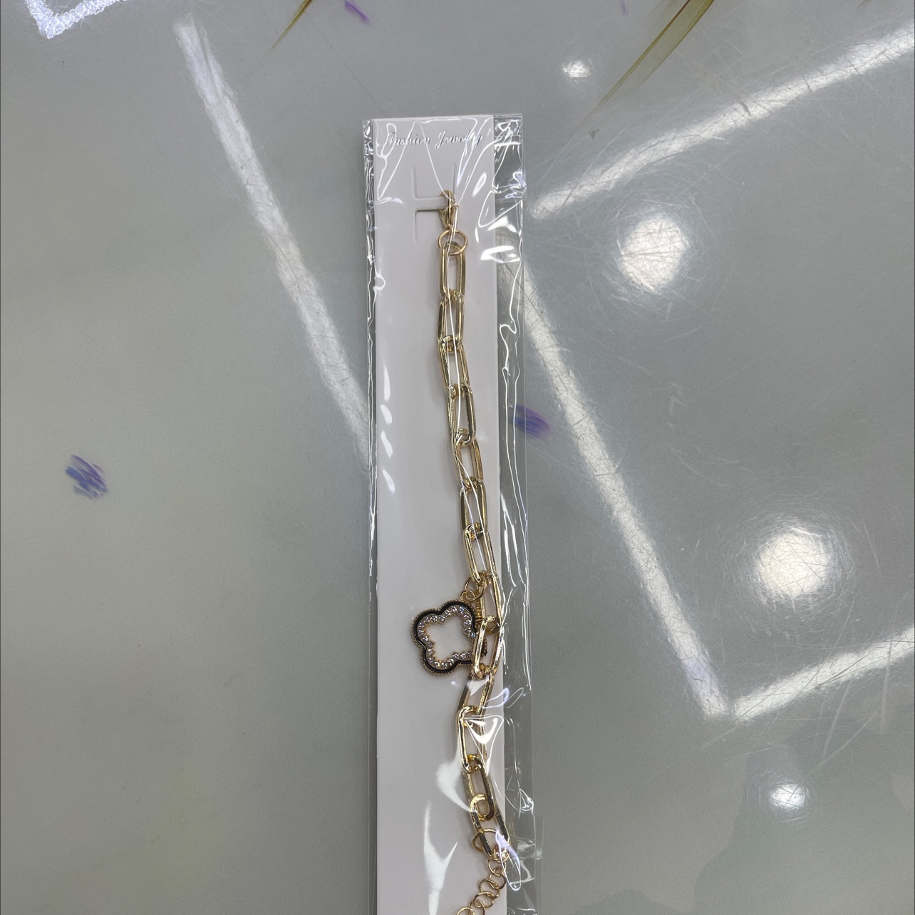 潘多拉风格绿松石手链 女士不规则百搭手镯 独特设计时尚饰品 潮流手链女款精致饰品手链