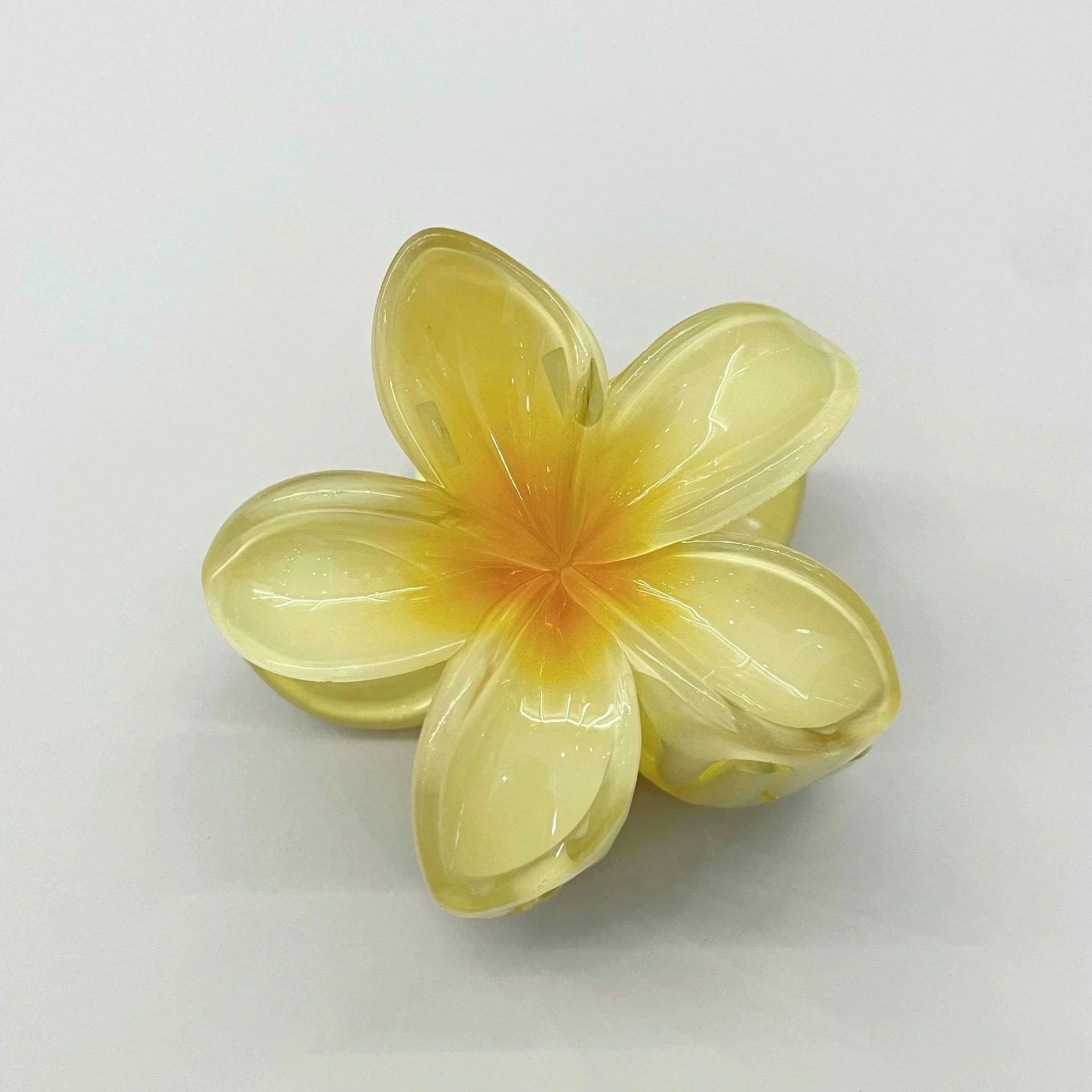 New 8-centimeter frellia hair clip clip for women, headwear clip, large back head shark clip, hair clip, hair accessory detail image 4