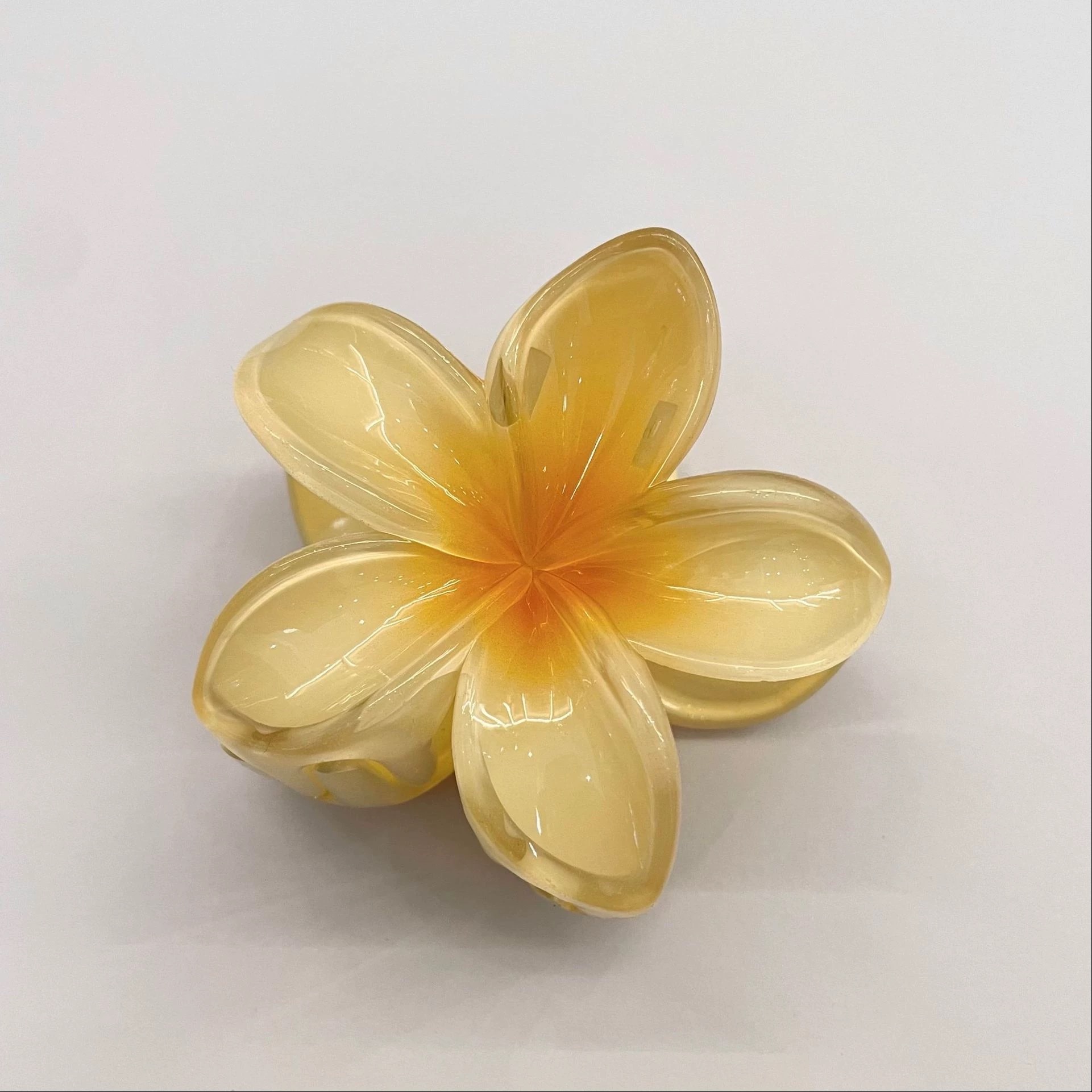 New 8-centimeter frellia hair clip clip for women, headwear clip, large back head shark clip, hair clip, hair accessory detail image 3
