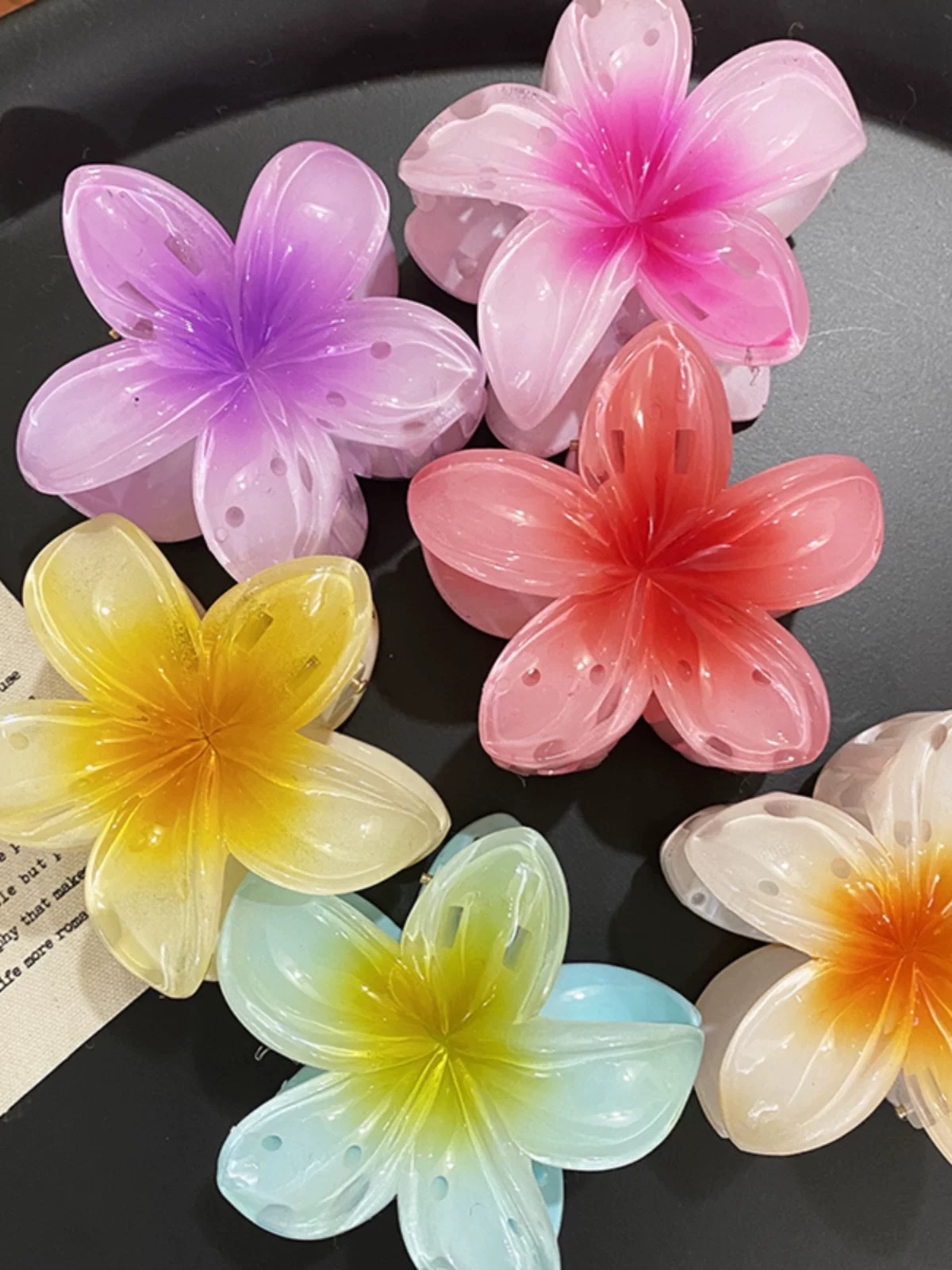 New 8-centimeter frellia hair clip clip for women, headwear clip, large back head shark clip, hair clip, hair accessory