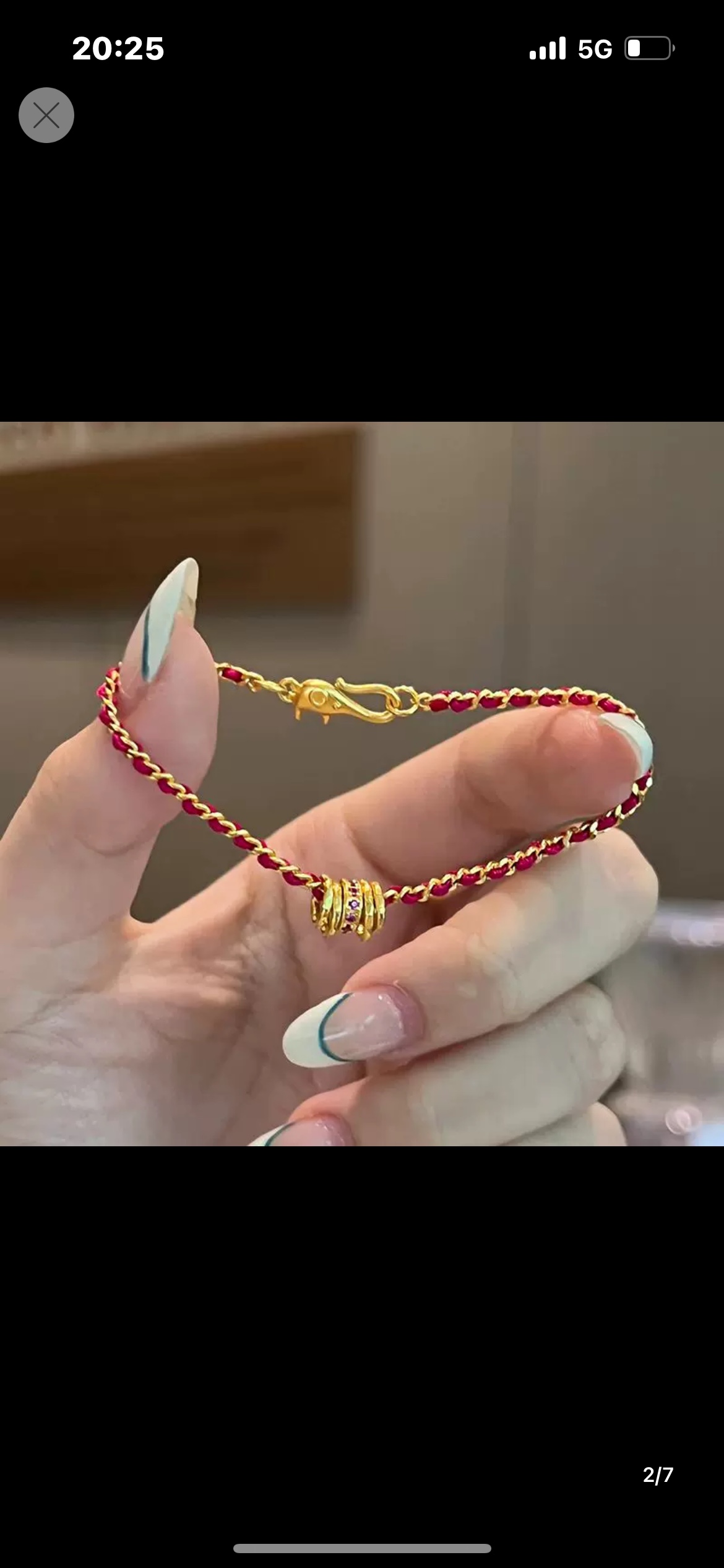 时尚独特魅力设计理念风格简约大气不失个性手链详情图2