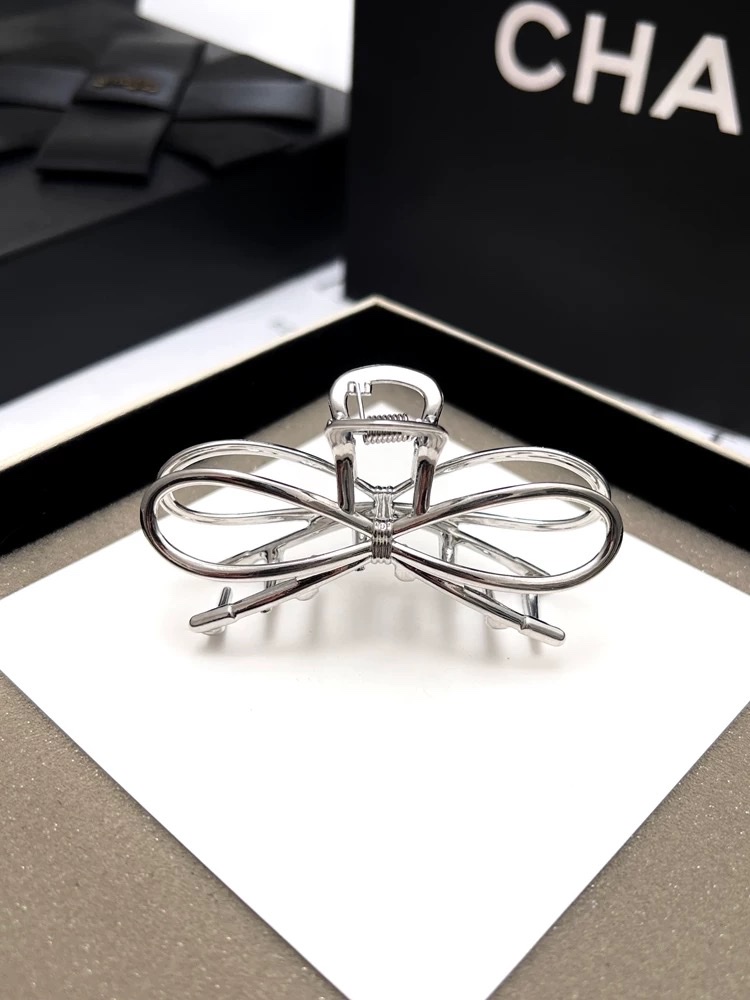 Internet-famous bow hair clips, women's hair grabbers, elegant grabbers, back head curls, summer large shark hair clips, hair accessories detail image 5