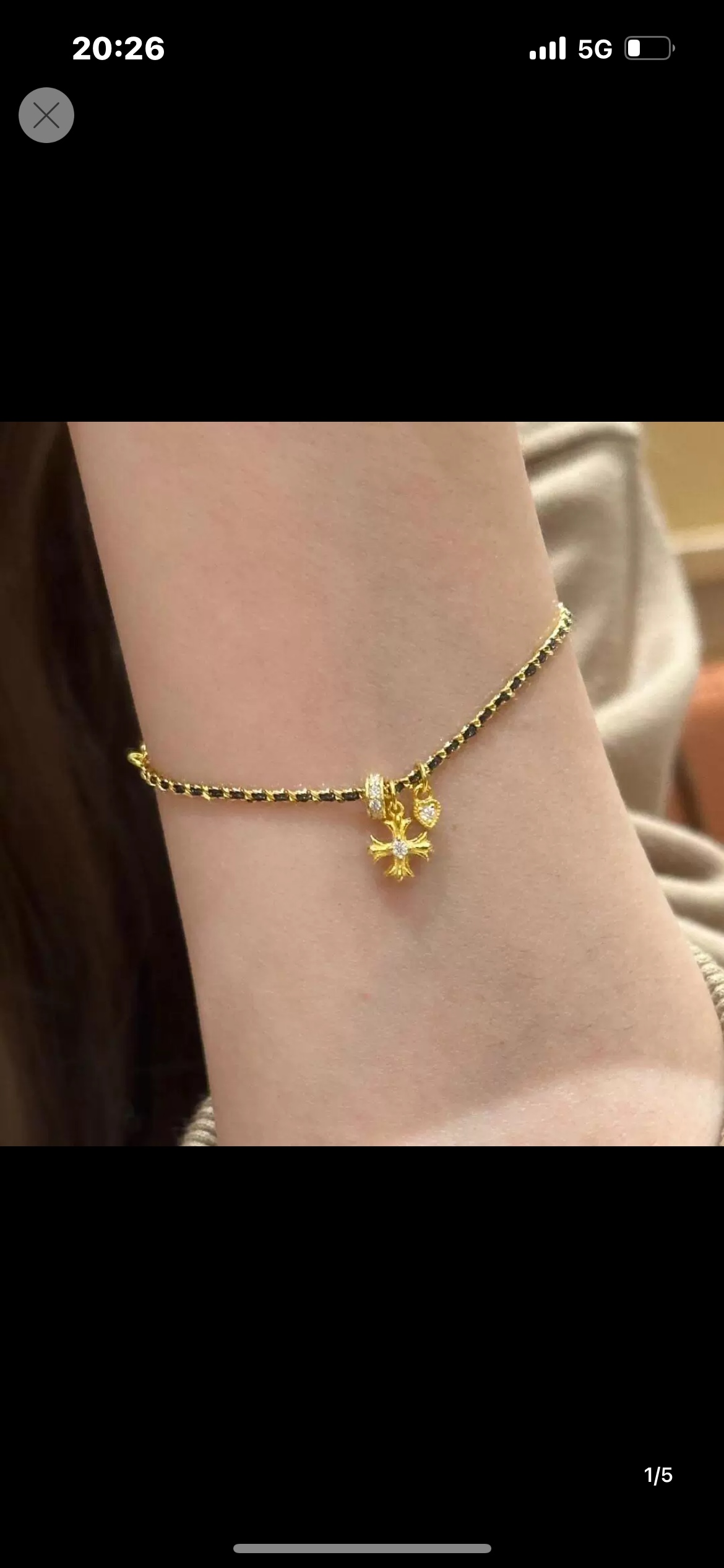 时尚独特魅力设计理念风格简约大气不失个性手链详情图4