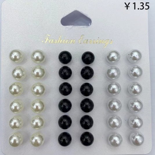 美丽戴品牌耳夹儿童款 古风蚊香盘耳骨夹 精致耳饰 时尚配饰 安全无痛耳夹