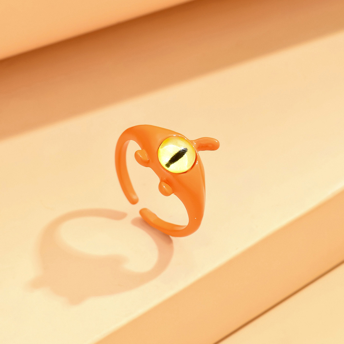 Diamond ring setting, stainless steel jewelry, exquisite ladies' jewelry, fashionable and trendy style ring detail image 6
