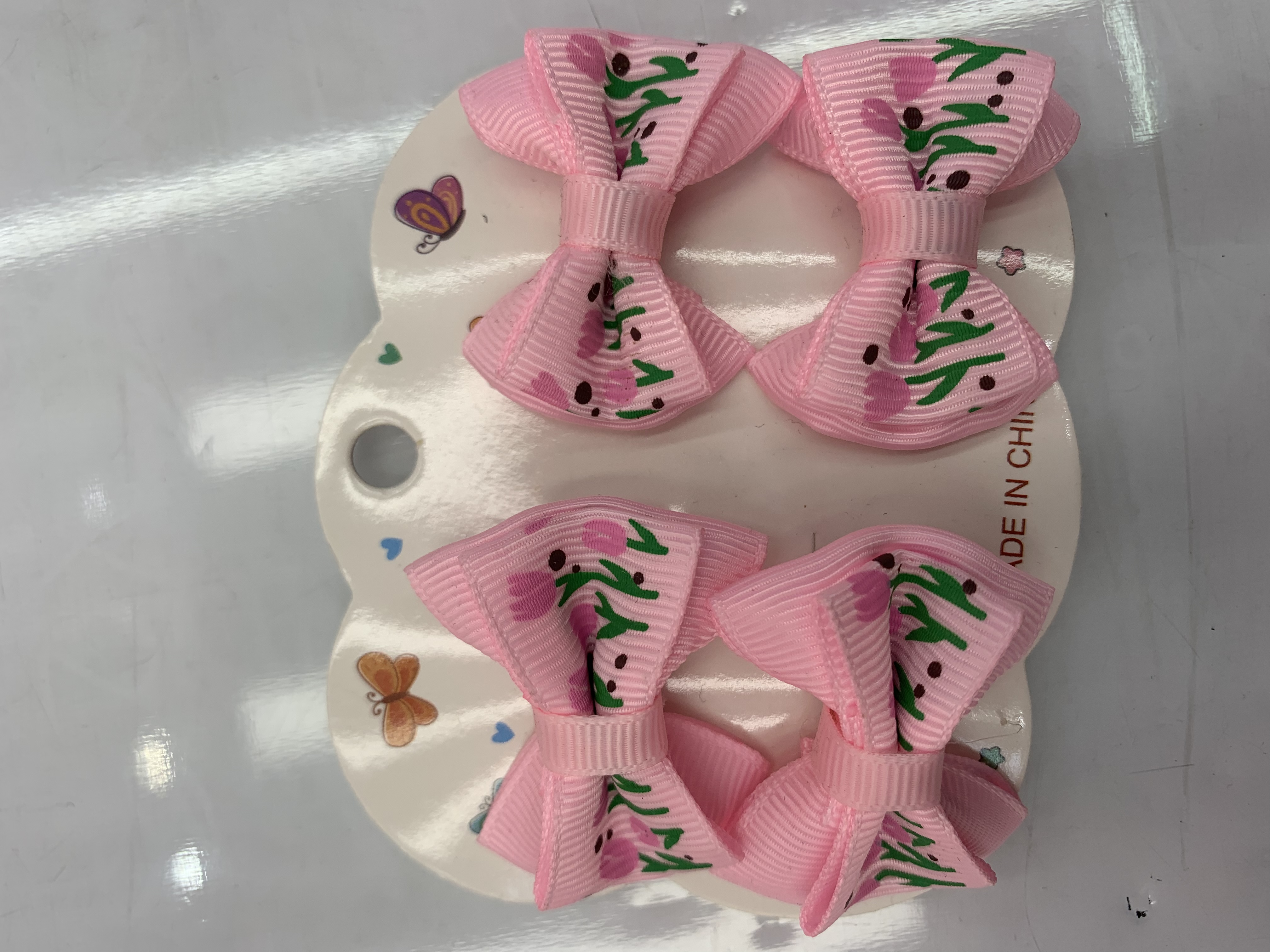 2024年新款韩版时尚对夹，网红对夹边夹发饰夹子套装，2个一卡厂家直销批发零售，价格实惠，颜色选6色，混色混款可以选12